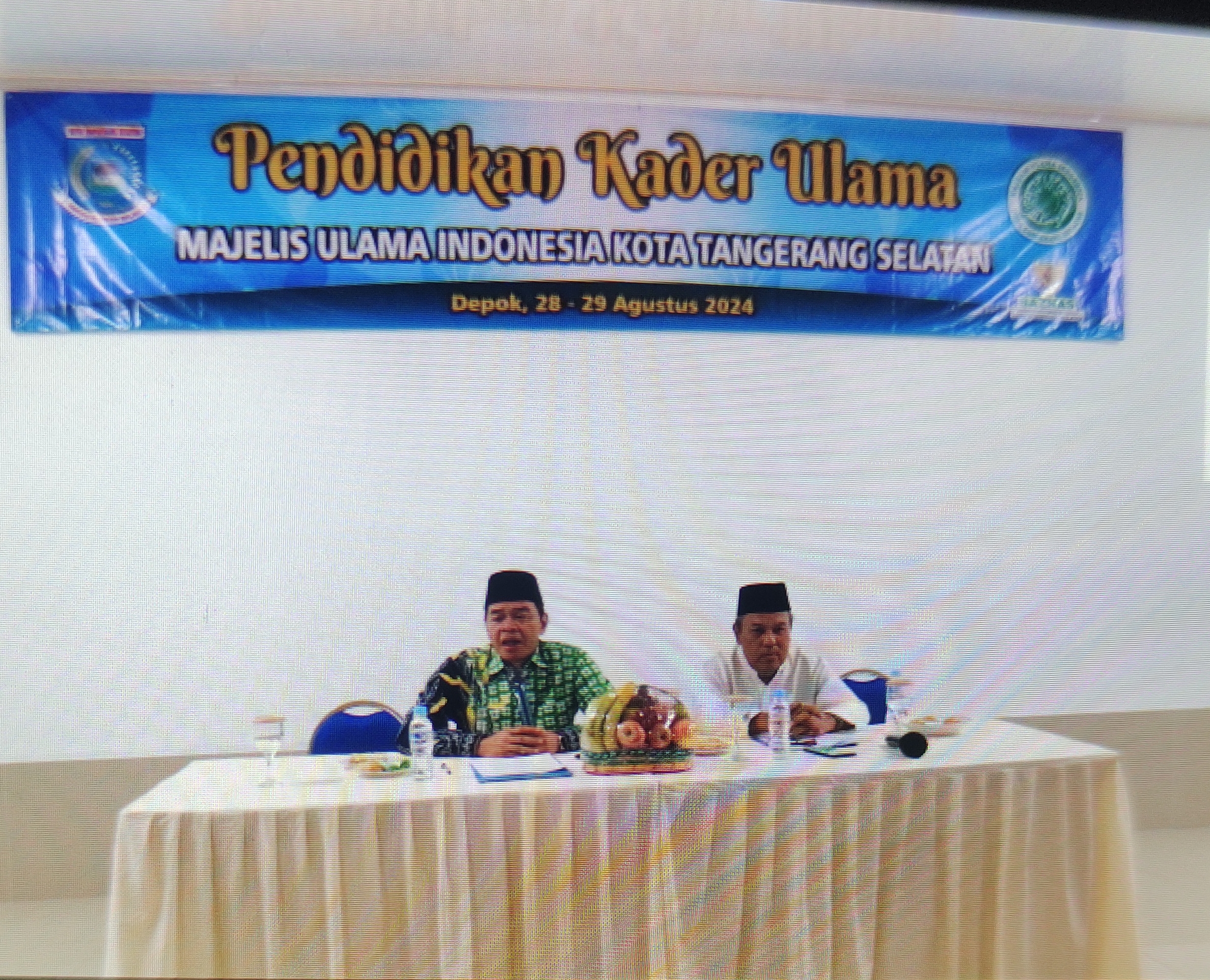 Sekum MUI Tangsel, MUI Lahir Membimbing, Membina, Mengayomi
