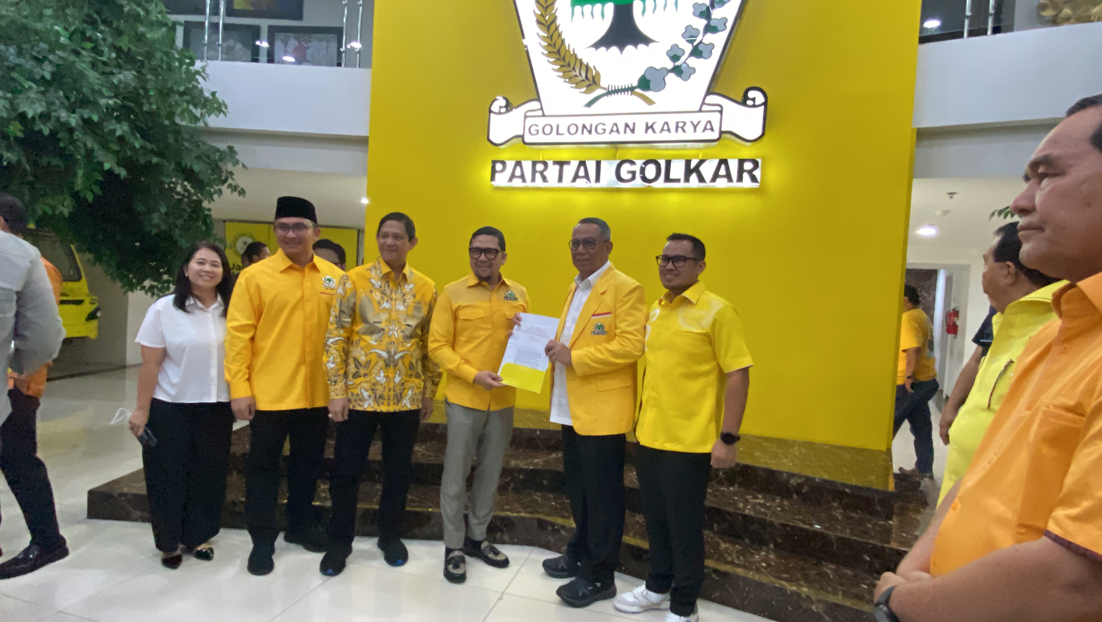 Pilkada Tangsel, Golkar Kembali Usung Pasangan Ben-Pilar Calon Walikota dan Wakil Walikota