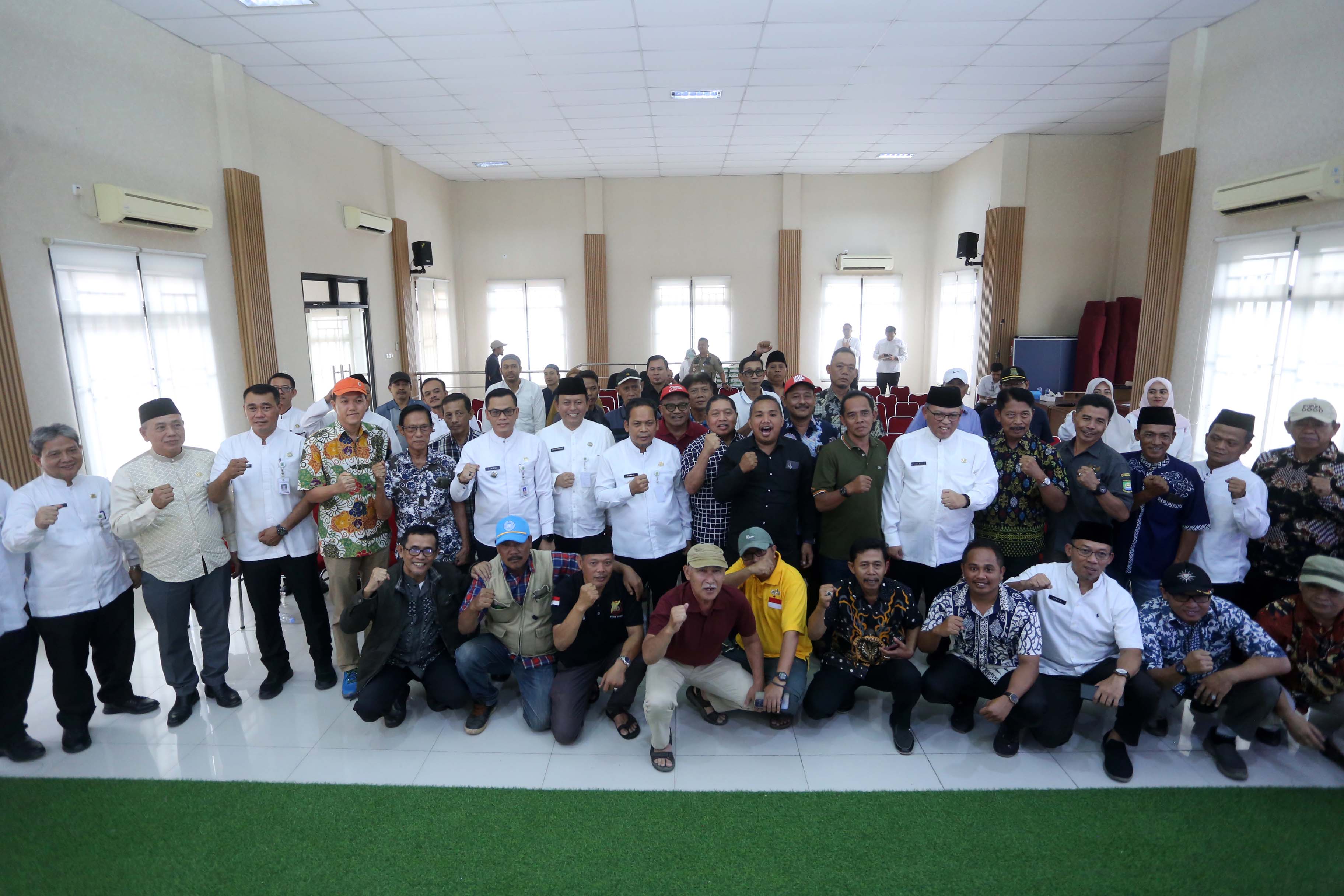 Serap Aspirasi, Pj Wali Kota Diskusi dengan Ketua RW di Karang Tengah