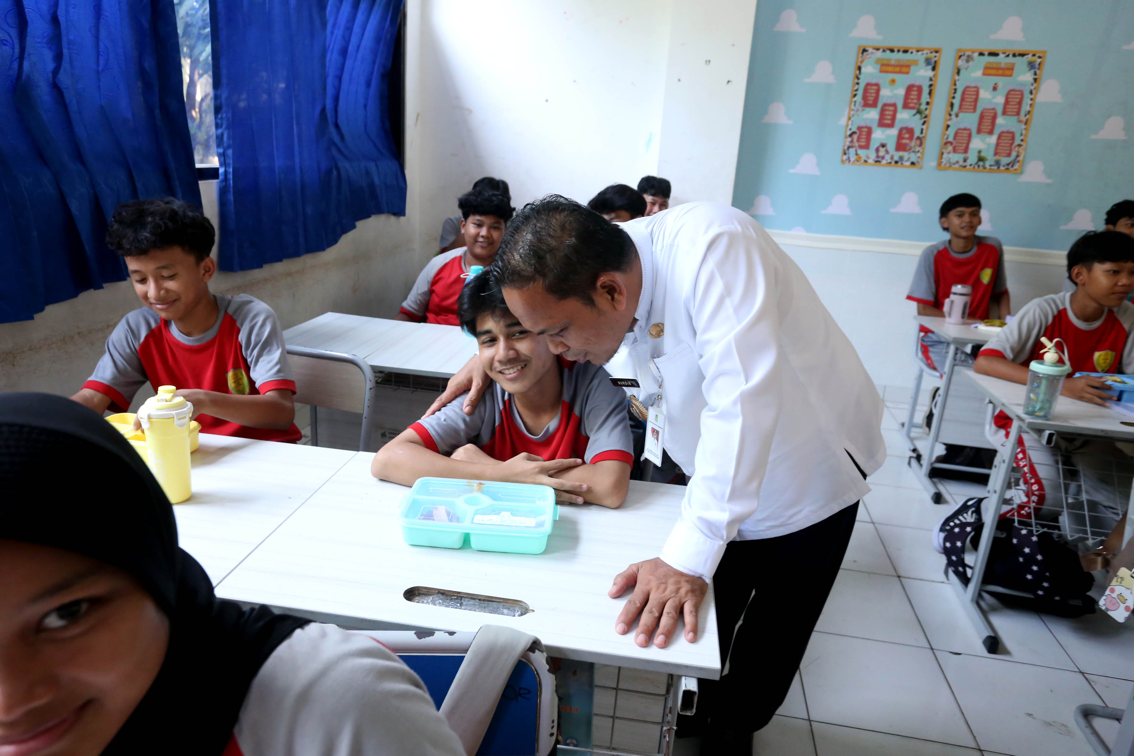 Hari ke 5 Uji Coba, Siswa Sambut Antusias Program Makan Bergizi Gratis