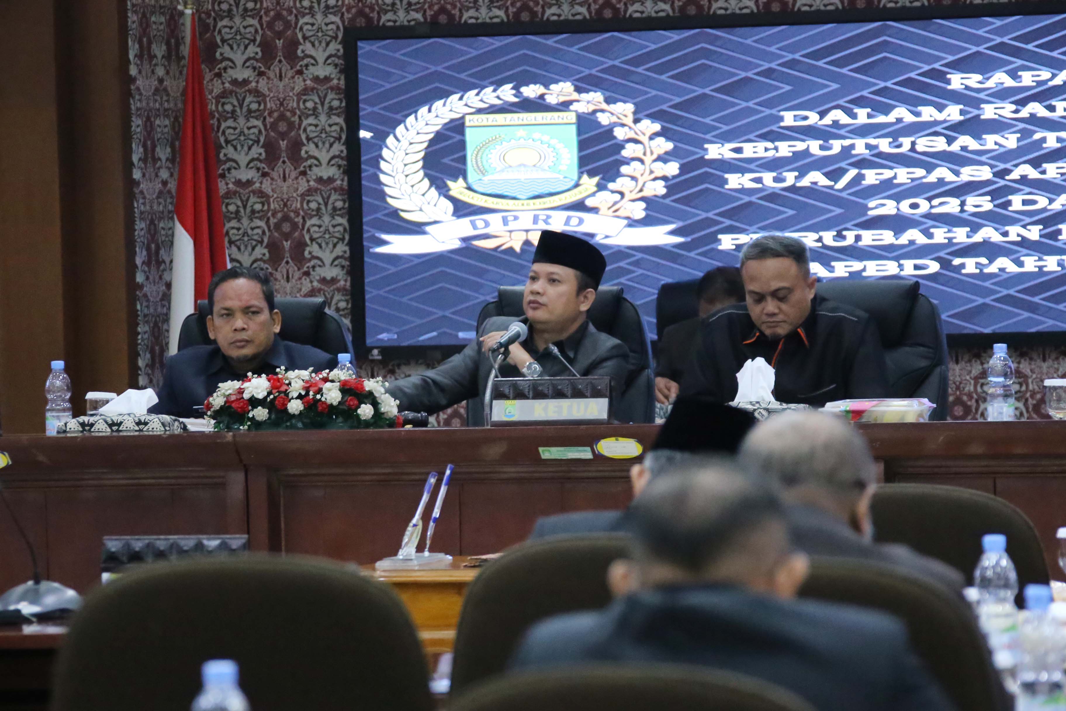 Target Pendapatan Daerah Dikurangi di APBD-P 2024 Kota Tangerang