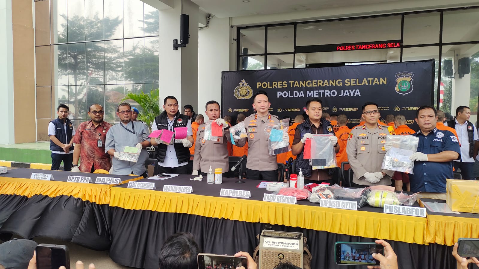 Dua Pelaku Pembacok Siswa MTs Di Ciputat Ditangkap