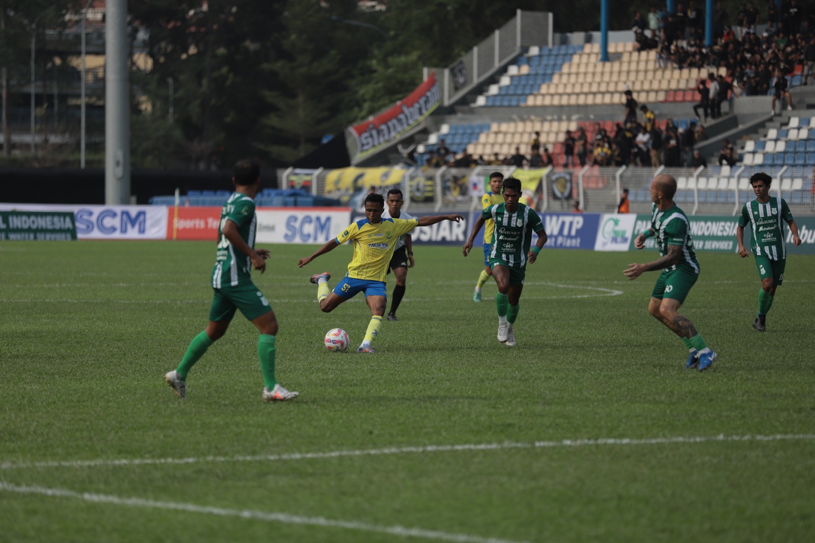 Laga Kedua, Persikota Telan Kekalahan dari PSMS Medan