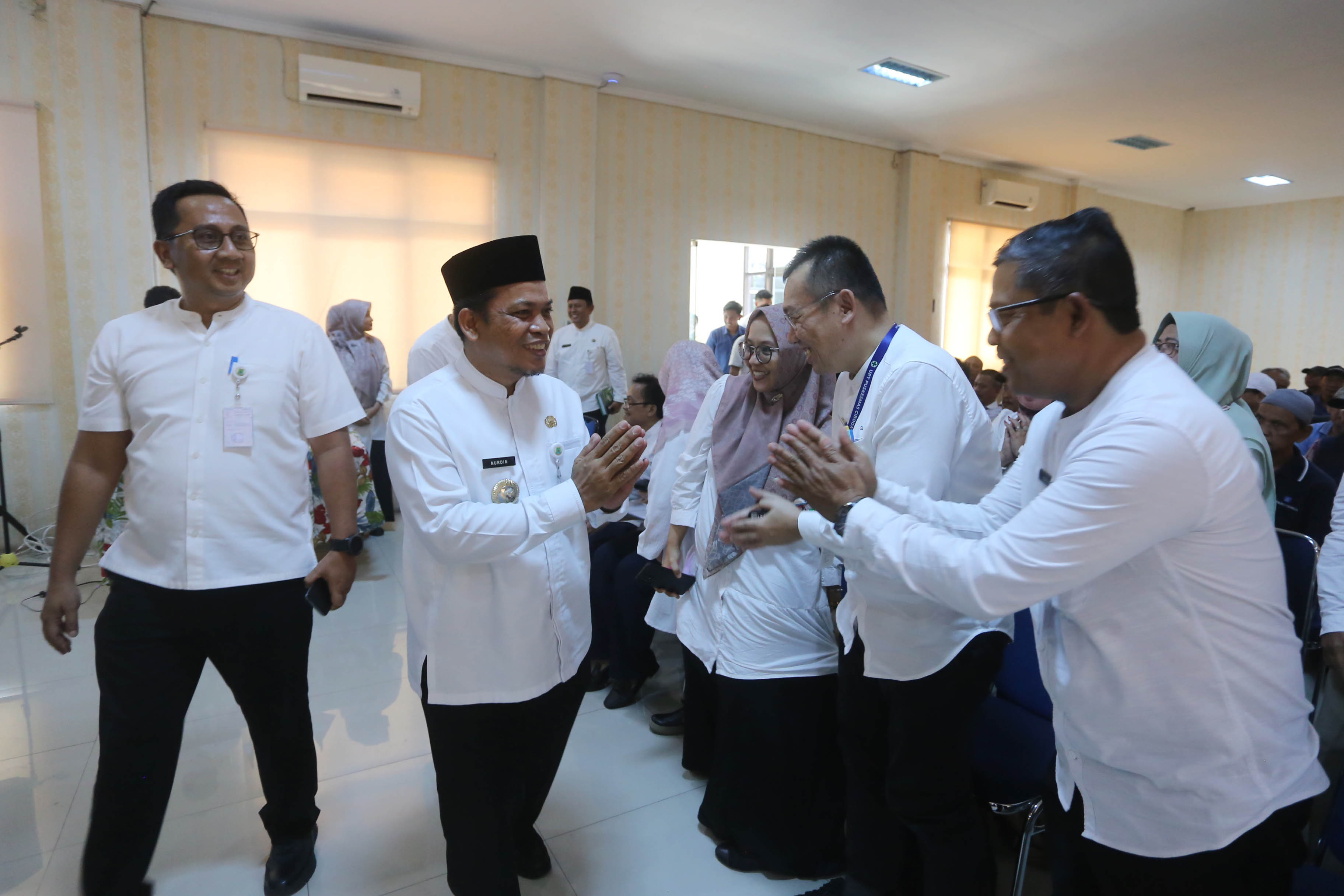 Pj Wali Kota Serap Aspirasi Ketua RW dan RT di Kecamatan Cibodas