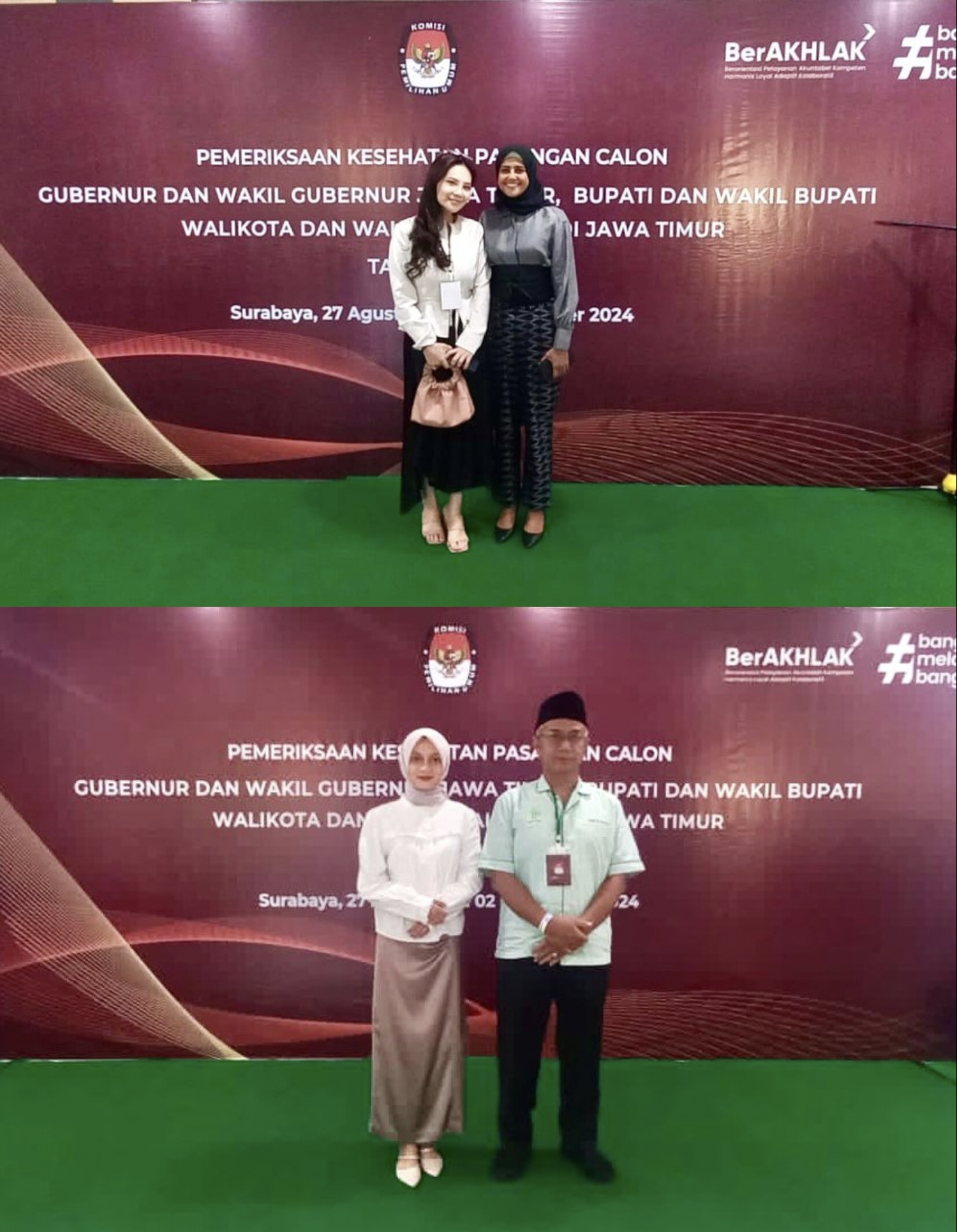 KPU Kota Kediri dan RSUD Dr. Soetomo Surabaya Gelar Pemeriksaan Kesehatan Bakal Paslon Walikota Kediri