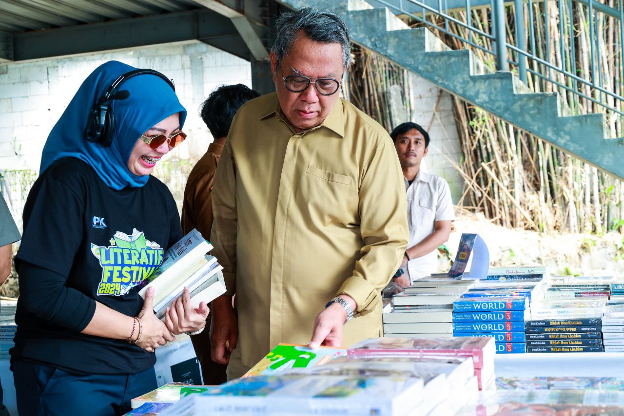 Benyamin Buka Festival Literasi, Upaya Tingkatkan Minat Baca Masyarakat