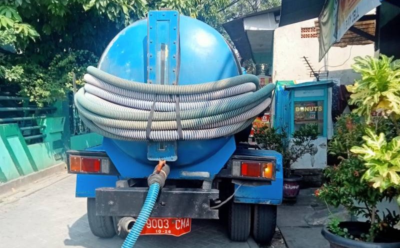 Pelayanan Limbah Domestik, Warga Manfaatkan Aplikasi SISENJA