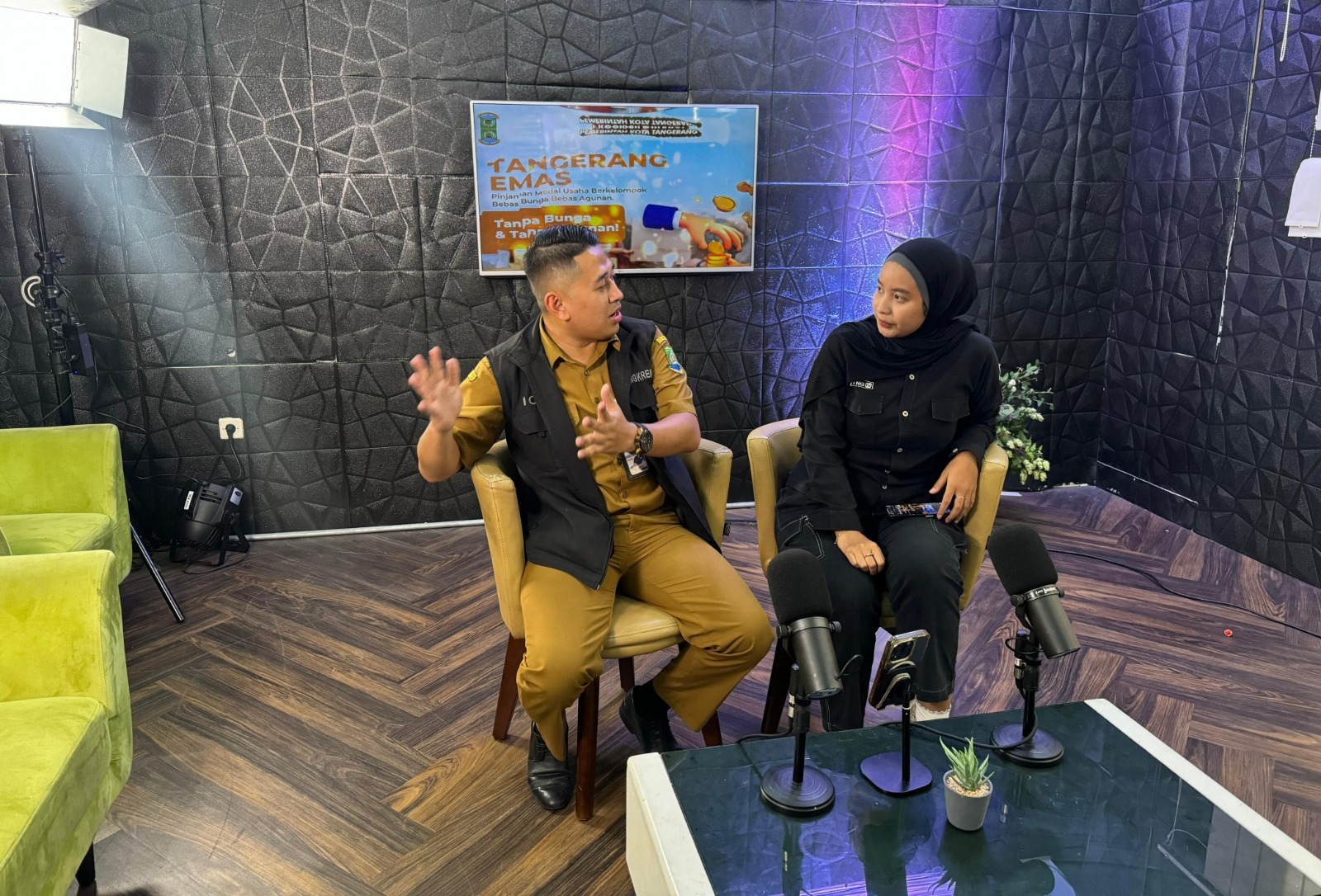 Pemkot Tangerang \"Jualan Program\" di Live Tiktok dan Instagram
