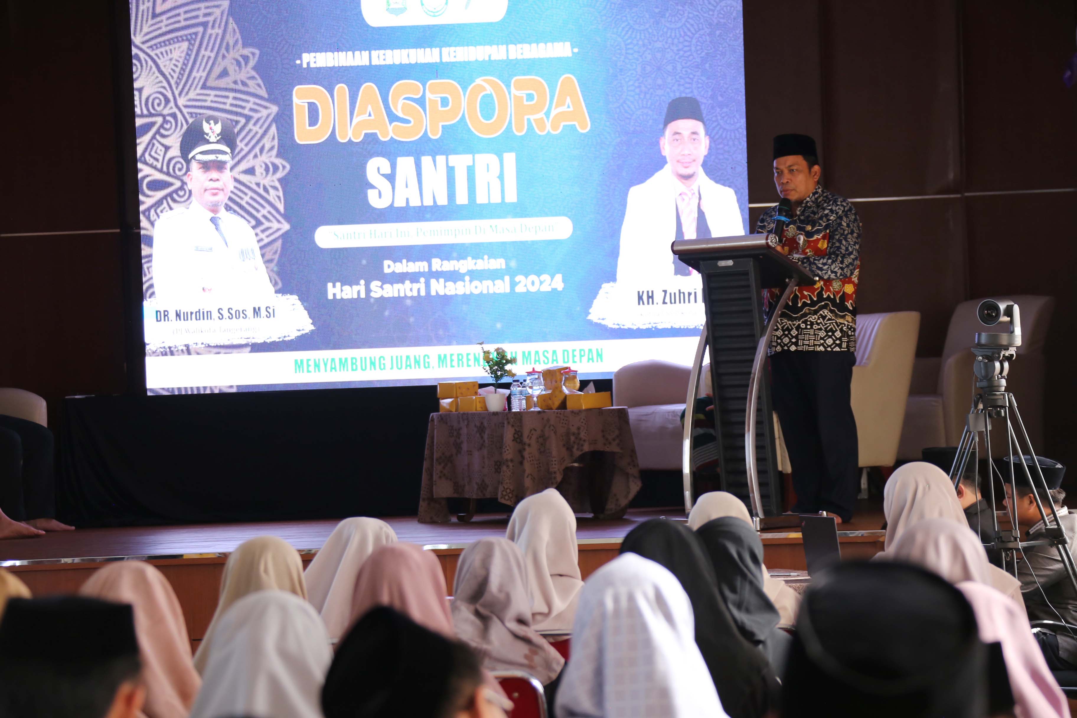 Pj Wali Kota Tangerang: Diaspora Santri Perluas Jaringan Global