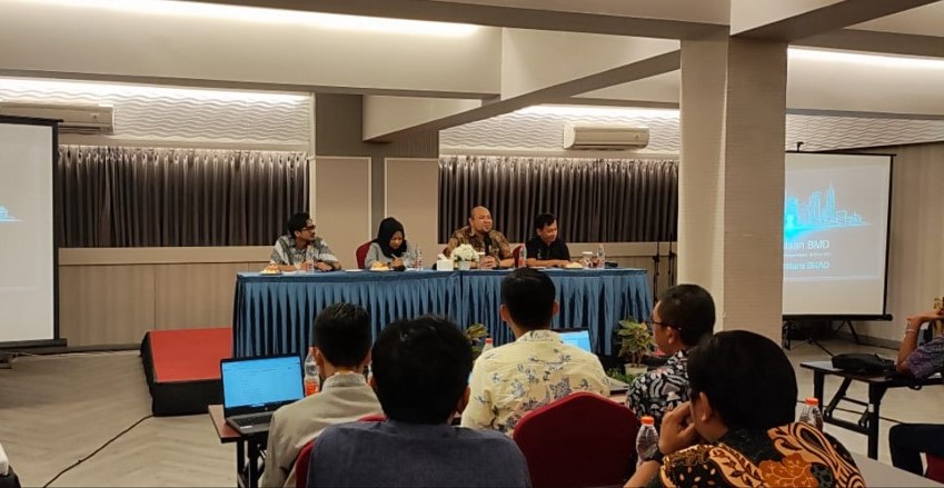 Langkah Menuju Tata Kelola Aset Efektif, BKAD Tangsel Gelar Bimtek Pengelolaan BMD