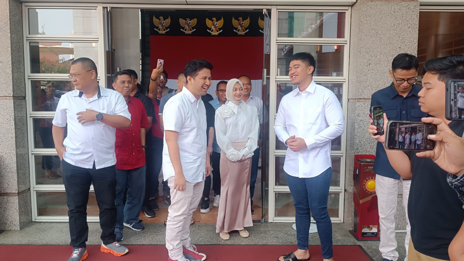 Kaesang dan Emil Dardak Atur Strategi Kemenangan Vinanda di Pilwali Kediri