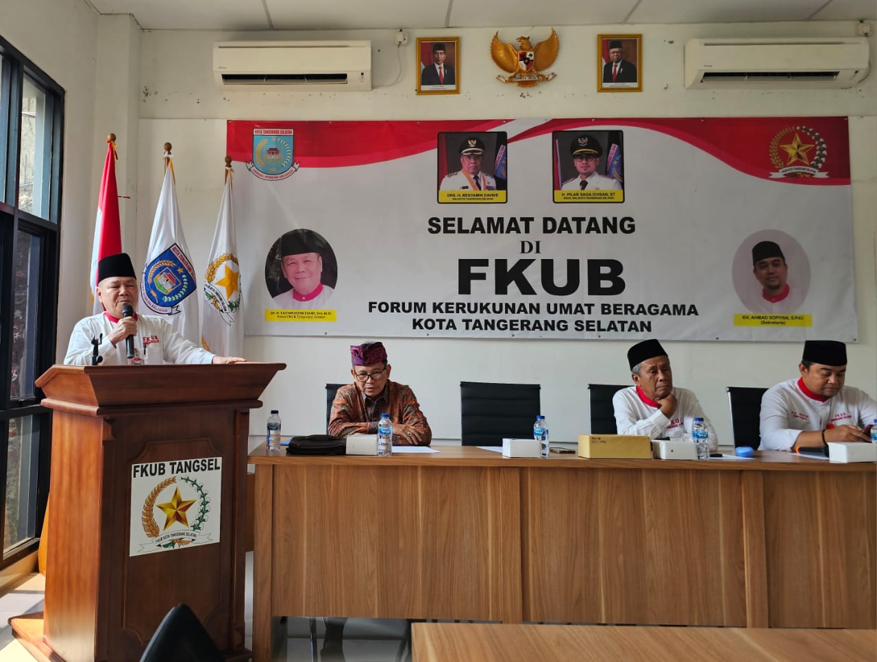 Tantangan Pluralisme Agama di Tangsel Besar, FKUB Getol Gelar Kajian Lintas Agama