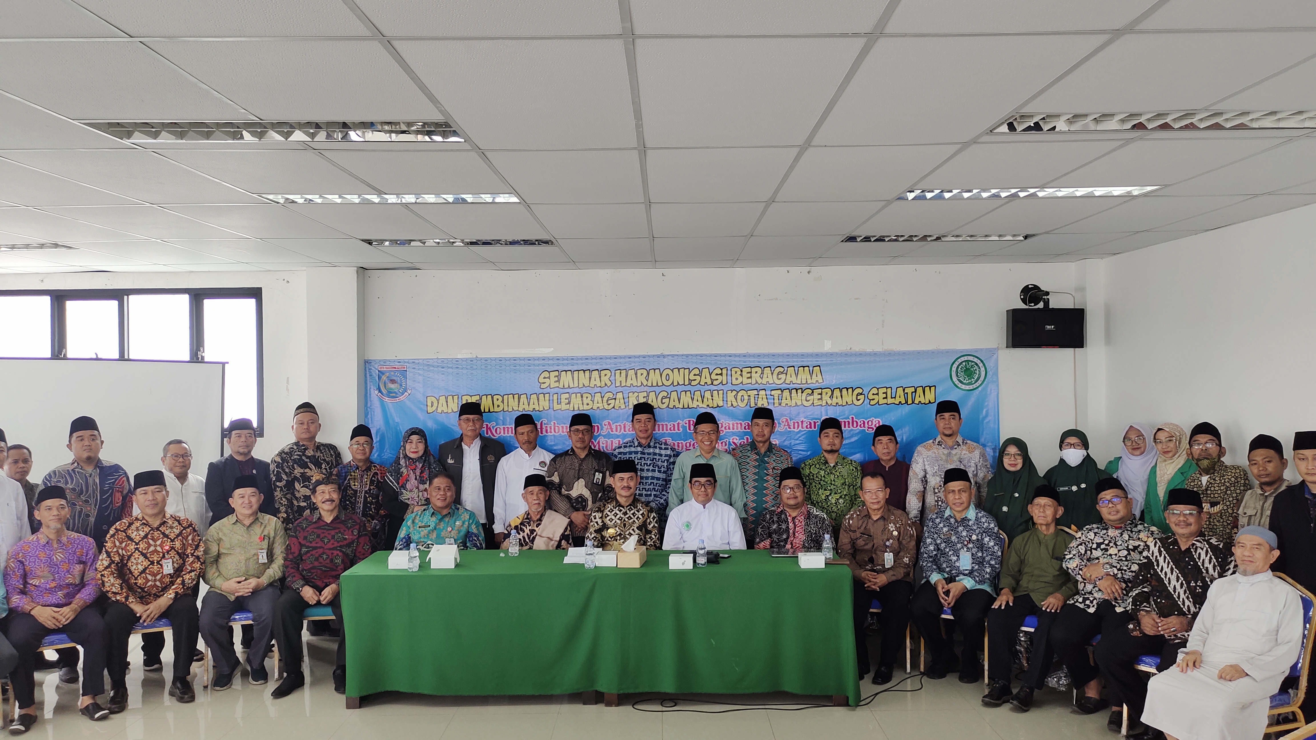 MUI Tangsel Konsisten Merawat Hubungan Antar Umat Beragama, Melalui Dakwah dan Budaya