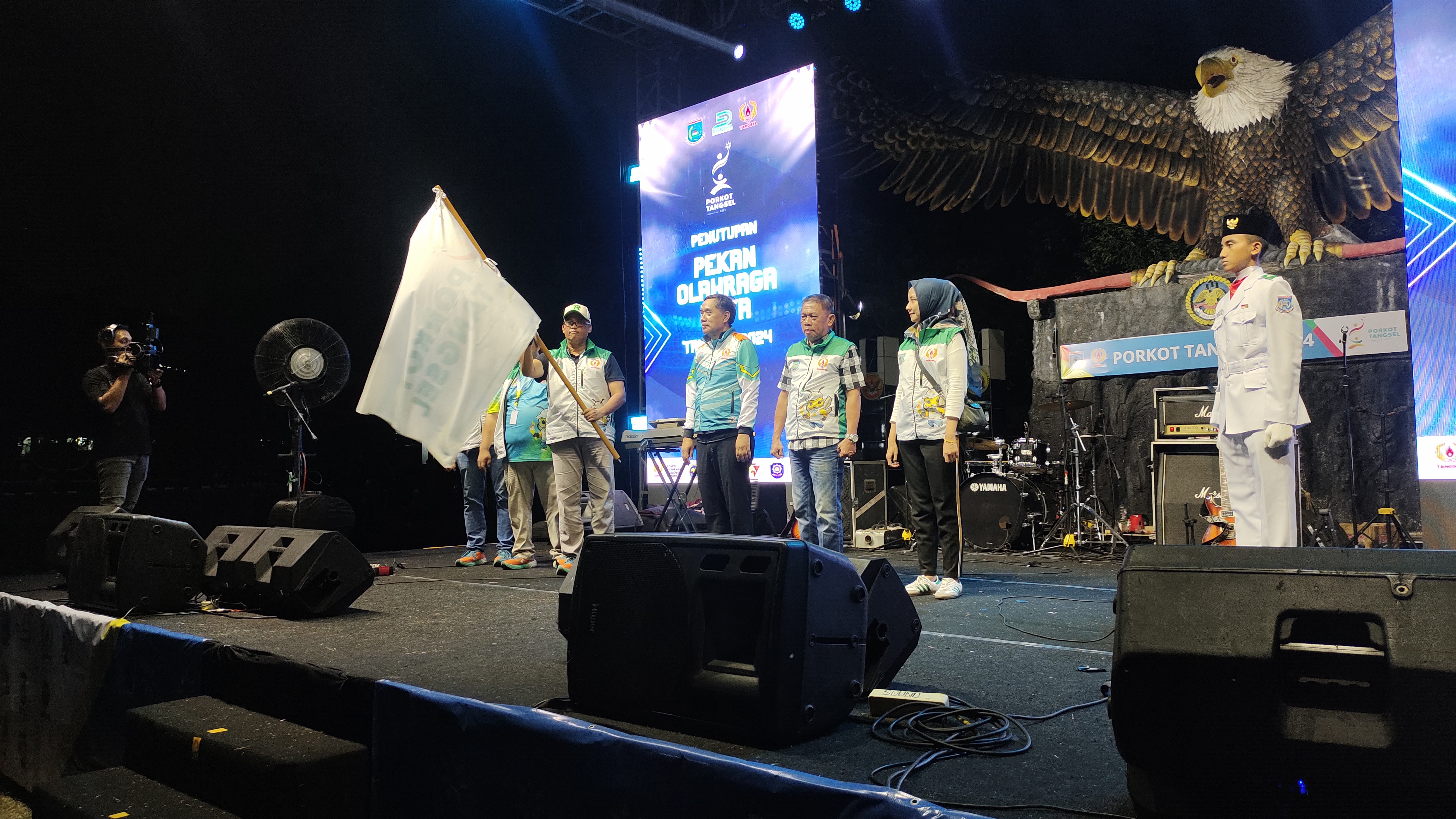 Closing Ceremony Porkot 2024 Dibanjiri Masyarakat di Lapangan Bataliyon Arhanud 1 Kostrad
