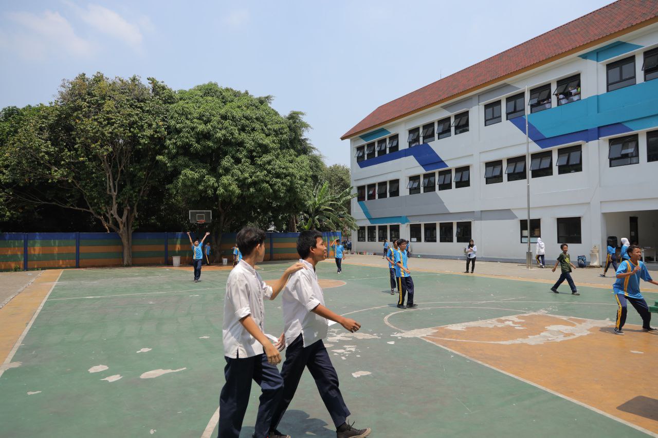 Gedung Baru SMPN 23 Tangsel Dilengkapi Ruang Terbuka Ramah Lingkungan