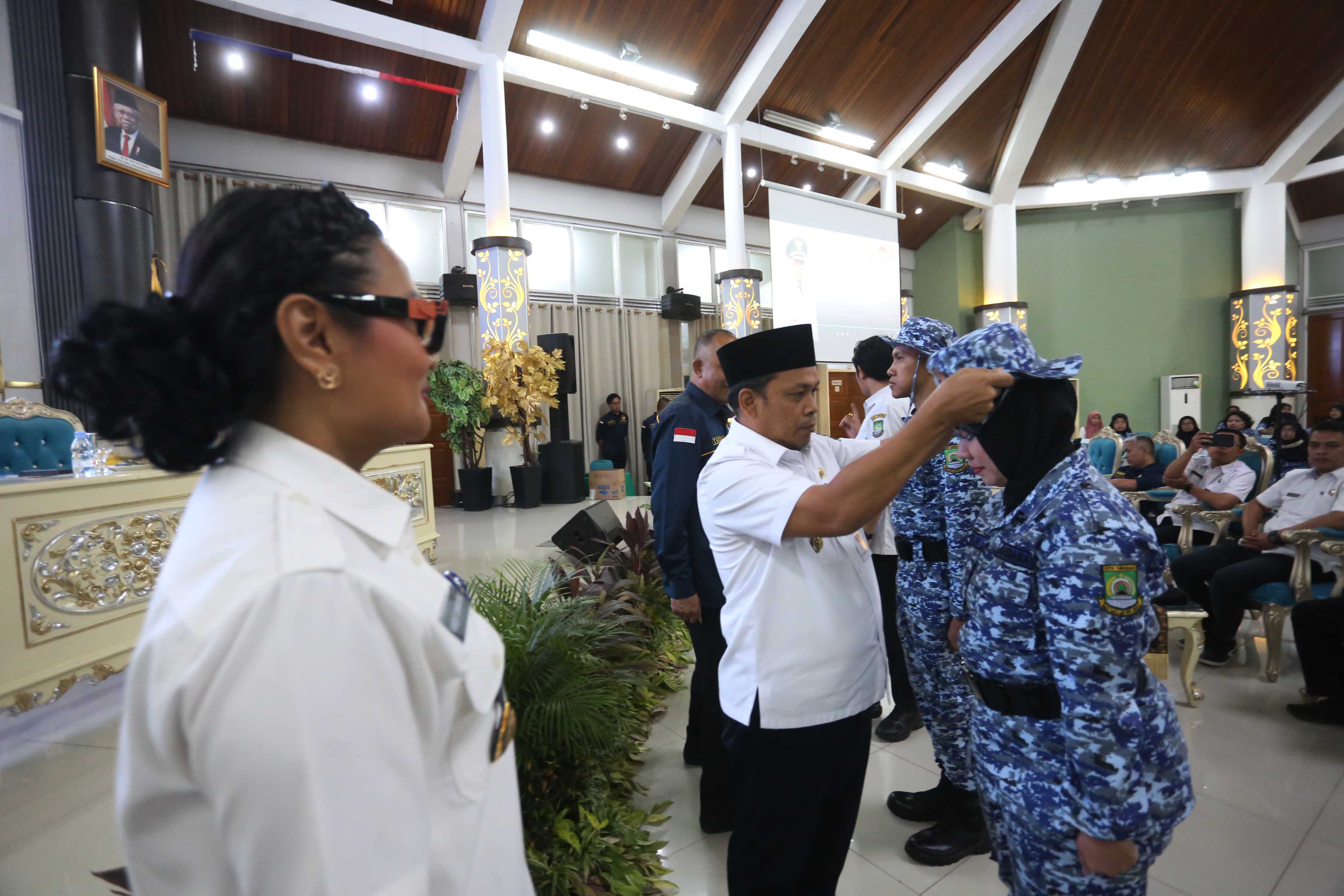 Ratusan Guru Kota Tangerang Ikuti Pelatihan Bela Negara
