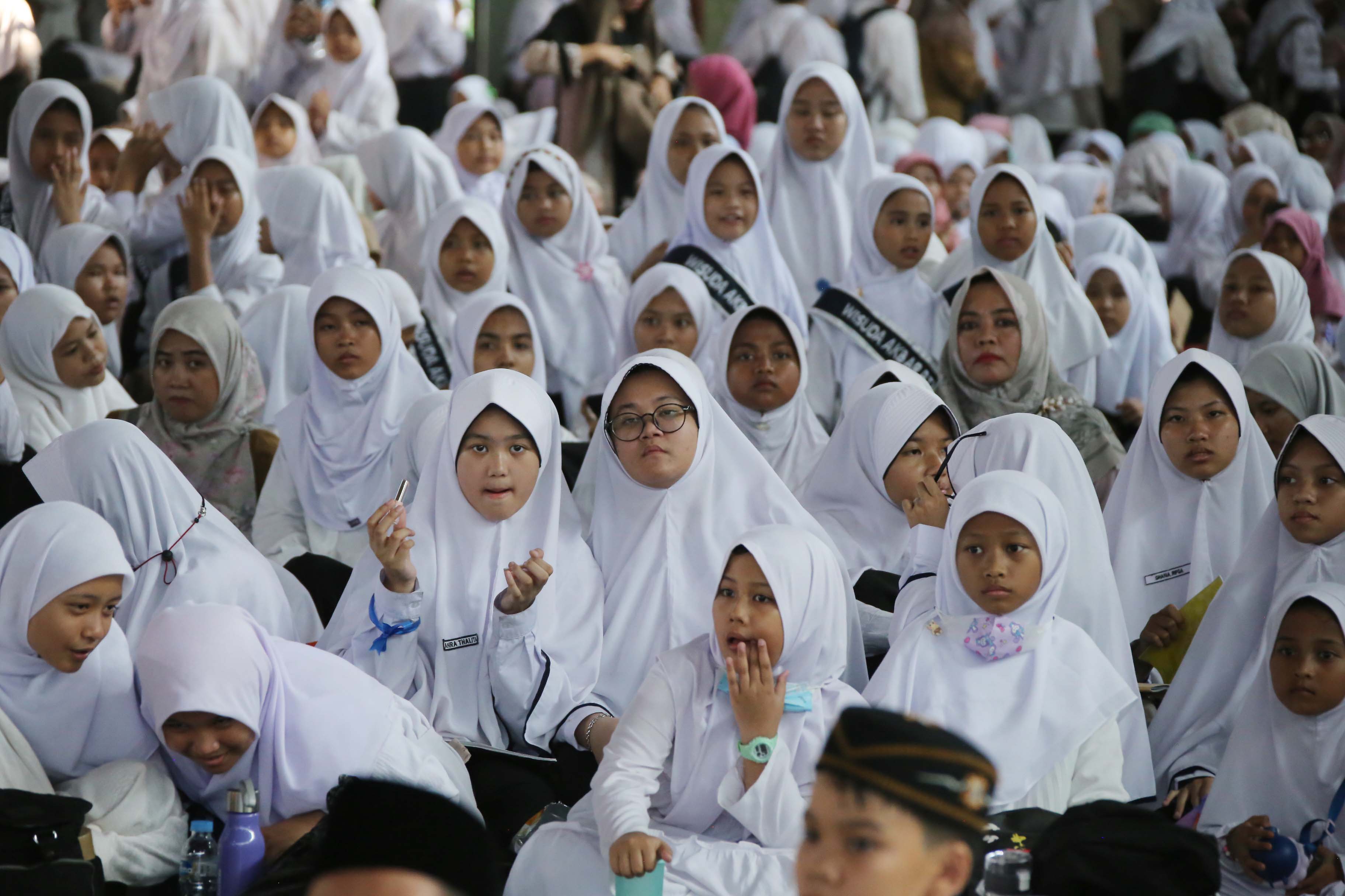 DPRD Apresiasi Program Tangerang Mengaji Wisuda 10.522 Tahfiz Qur\'an