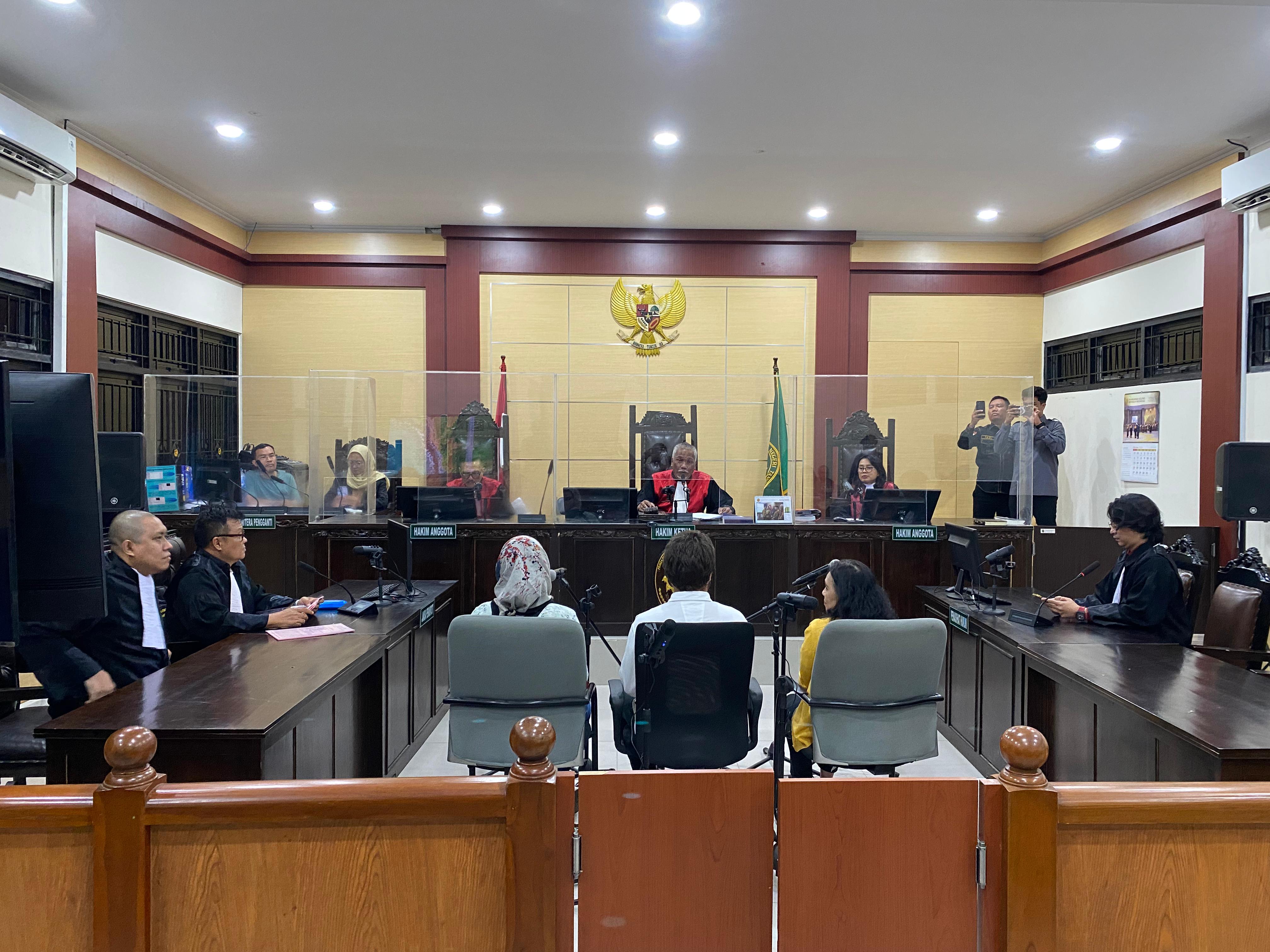 Edarkan Kokain Cair 2.673 Gram, JPU Kejari Tangsel Tuntut WNA Portugal Pidana Mati