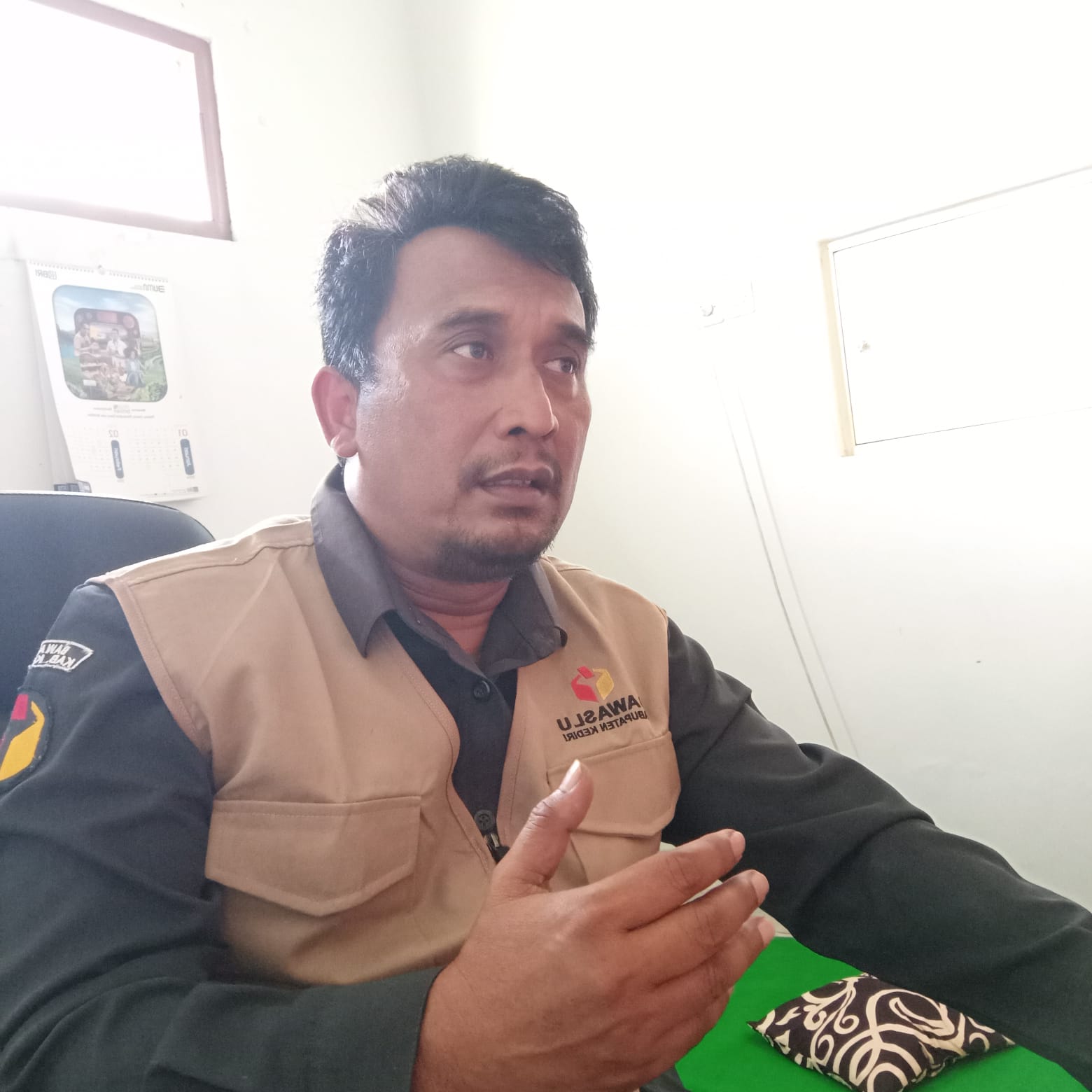 Bawaslu Kabupaten Kediri Tes Wawancara 2348 Pengawas Tempat Pemungutan Suara di 26 Kecamatan