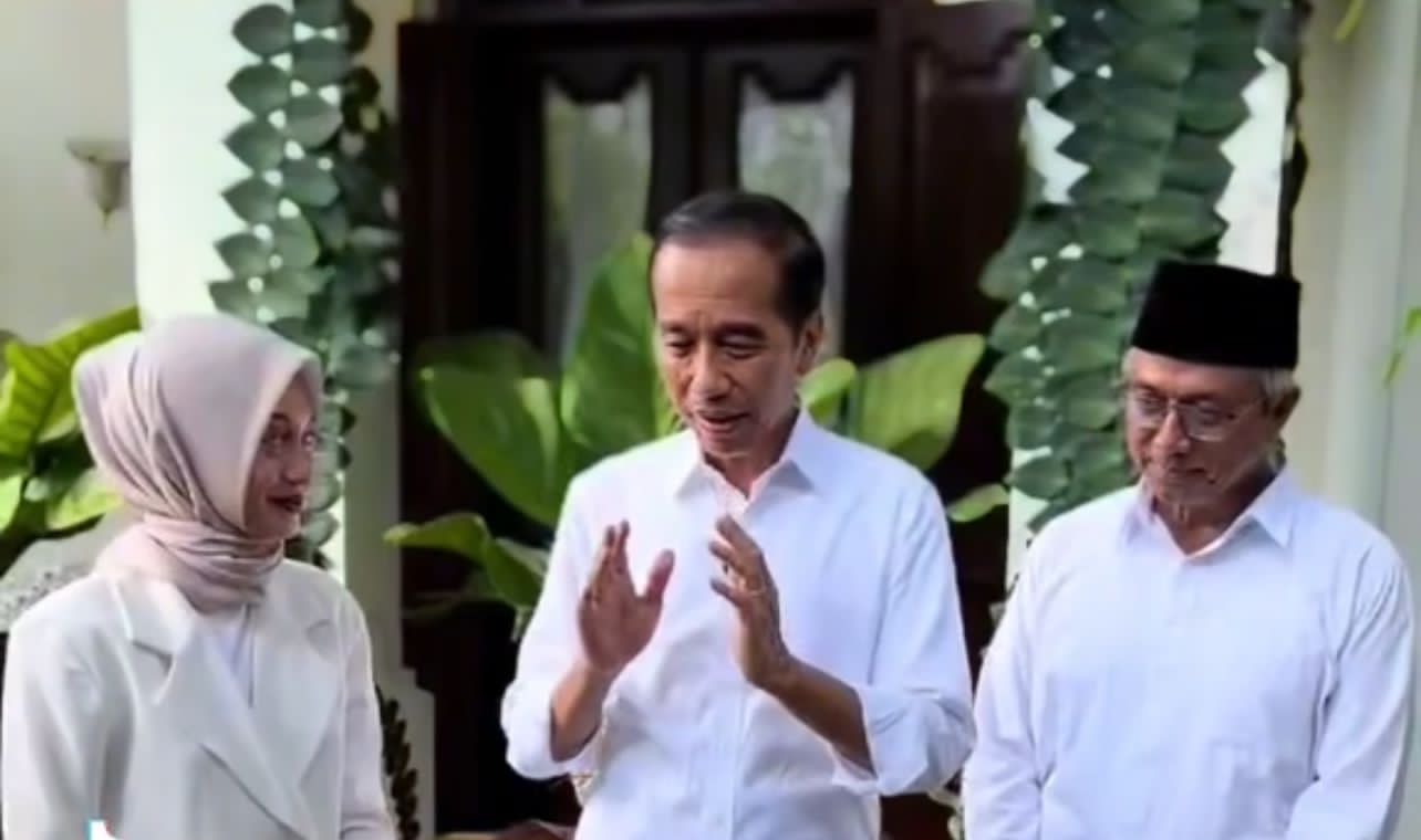 Paslon 1 Vinanda-Gus Qowim dapat Pesan Peningkatan Industri Pariwisata dari Jokowi