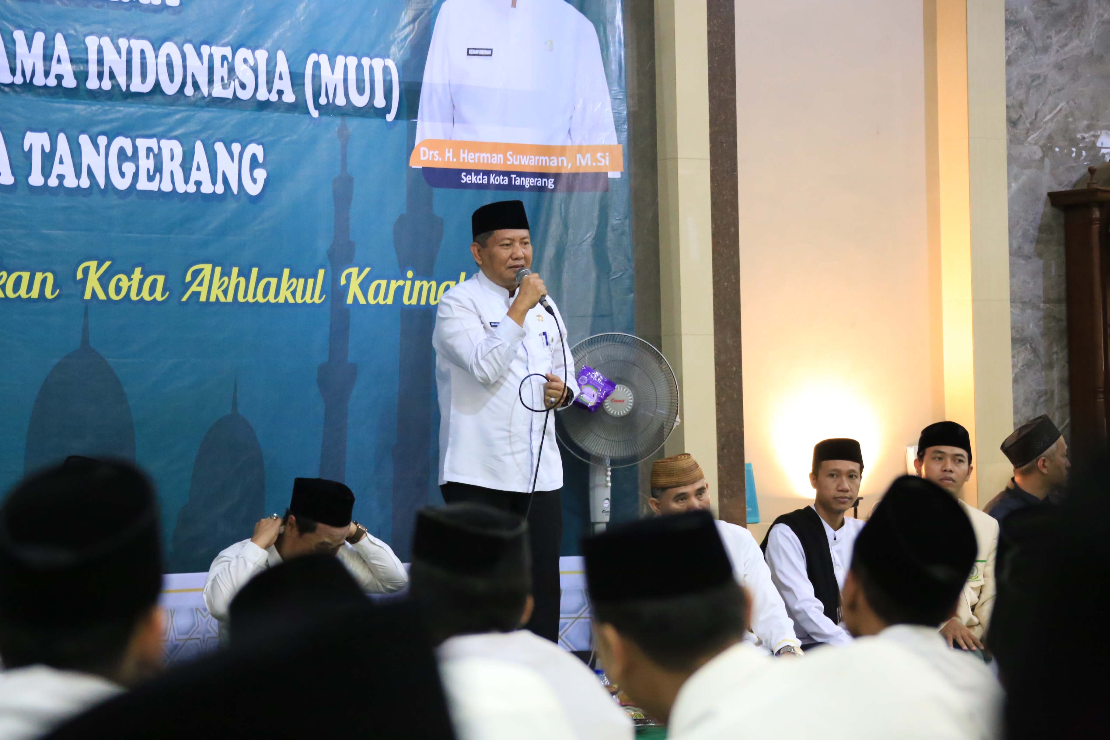 Sekda Kota Tangerang Ajak Warga Jaga Kondusivitas dan Sukseskan PilkadaÂ Â 