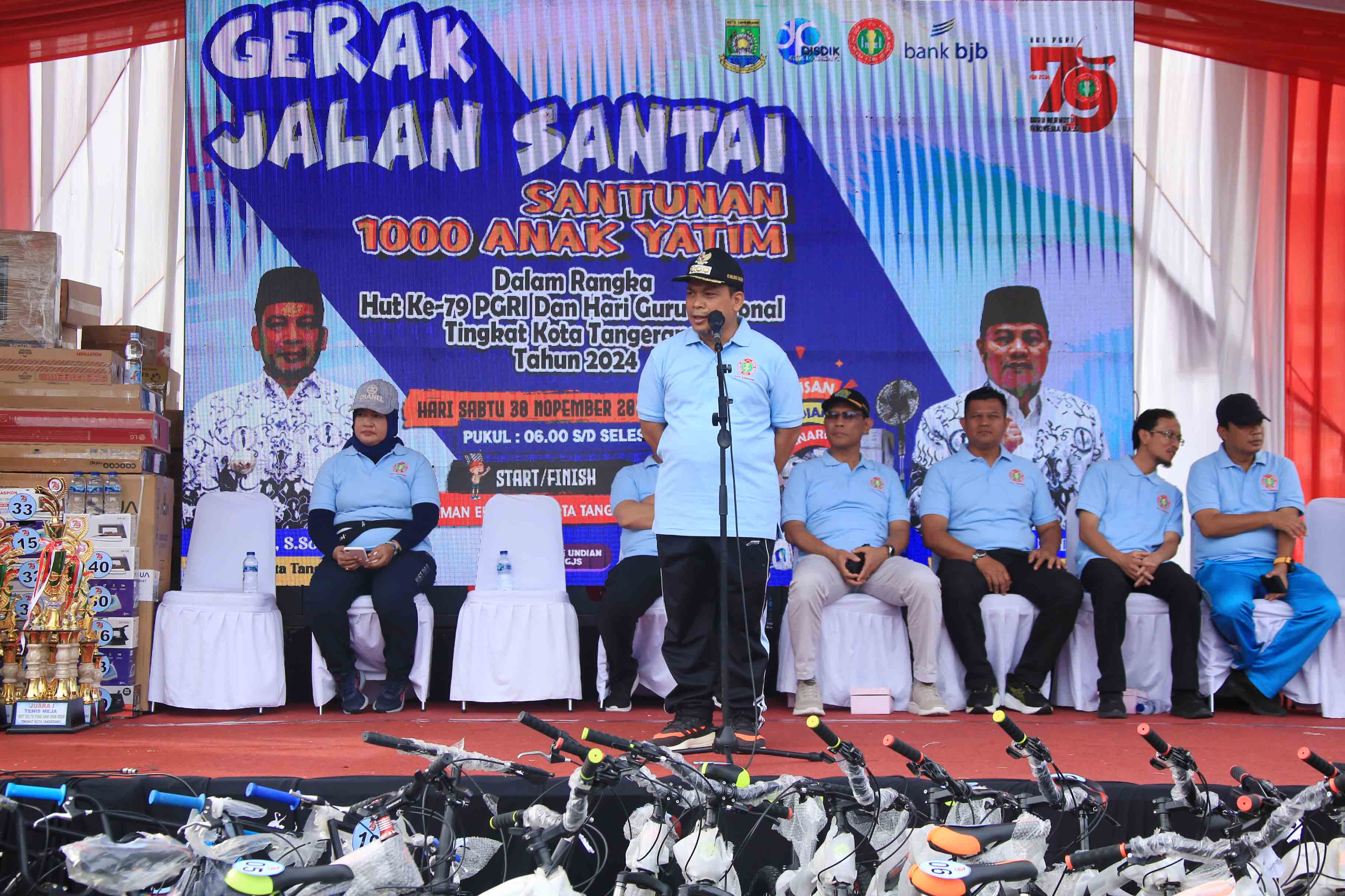 20 Ribu Guru di Kota Tangerang Meriahkan Puncak Hari Guru Nasional