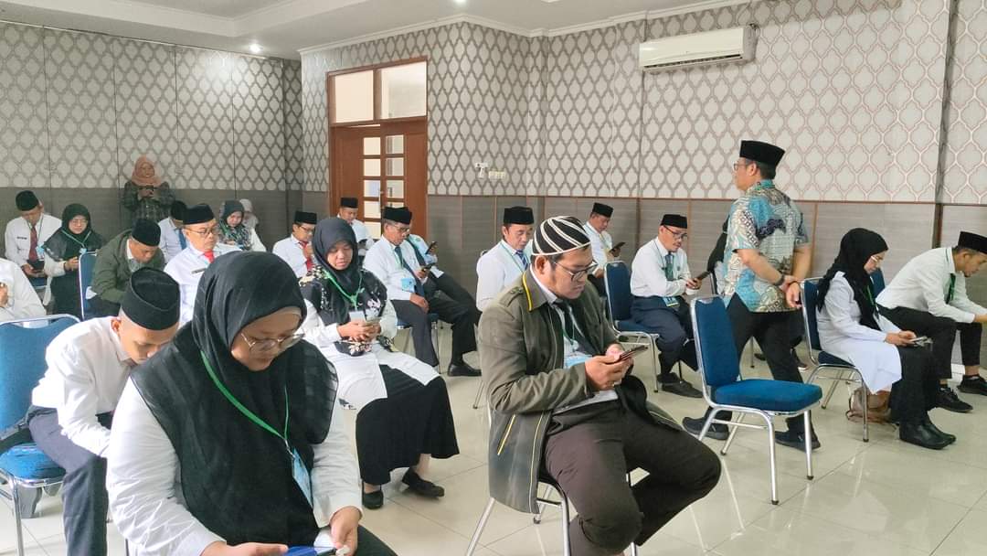 31 Peserta Ikut Tes Seleksi Petugas Haji 2025