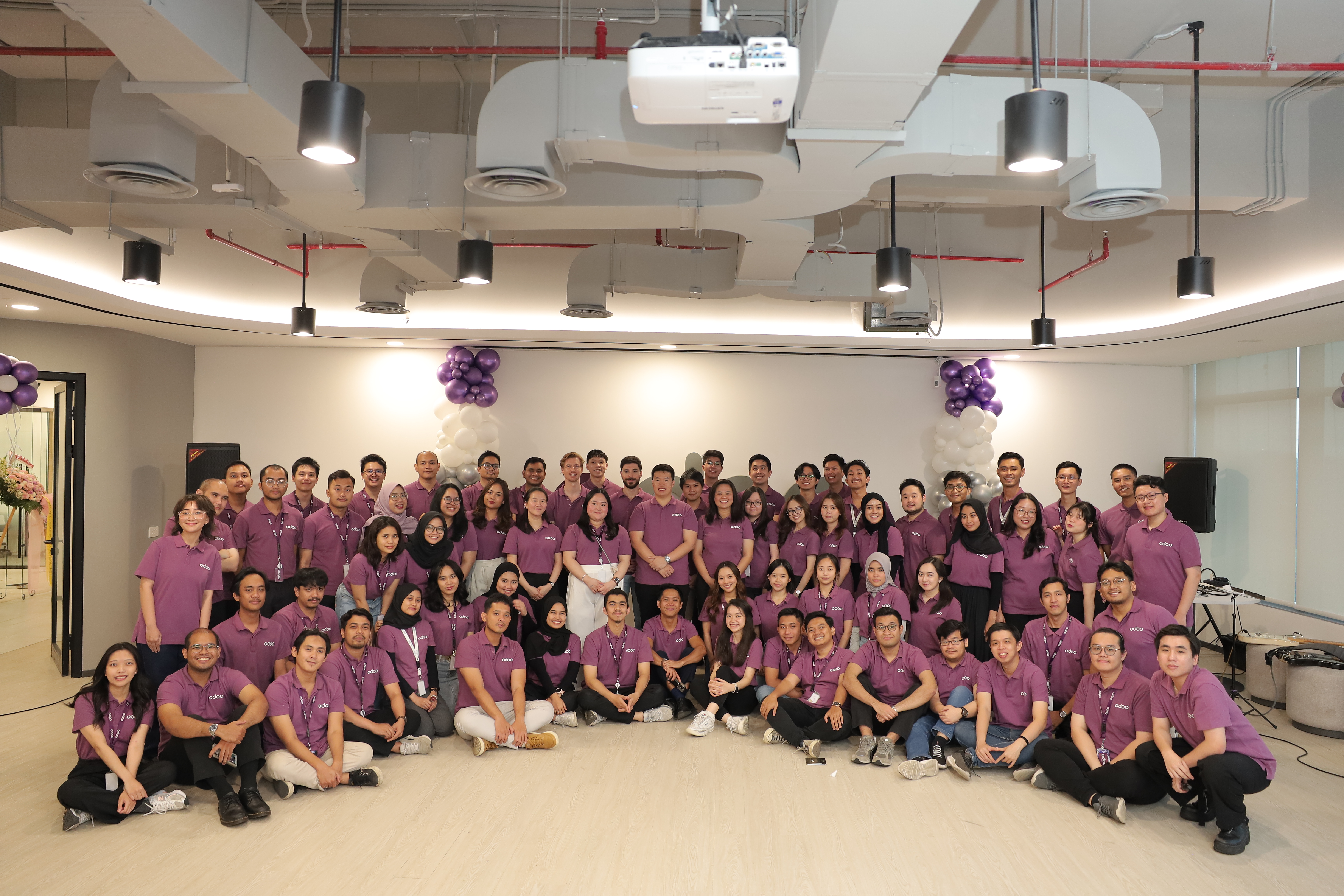 Perdana di Asia Tenggara, Perusahaan Penyedia Perangkat Lunak Internasional Odoo Hadir di Biomedical Campus BSD City
