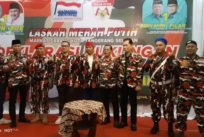 Mascab LMP Tangsel Siap Menangkan Paslon Airin-Ade dan Ben-PilarÂ 