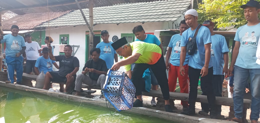 Dukungan Kemenangan Mengalir dari Warga Bujel untuk Paslon nomor 1 Vinanda-Gus Qowim