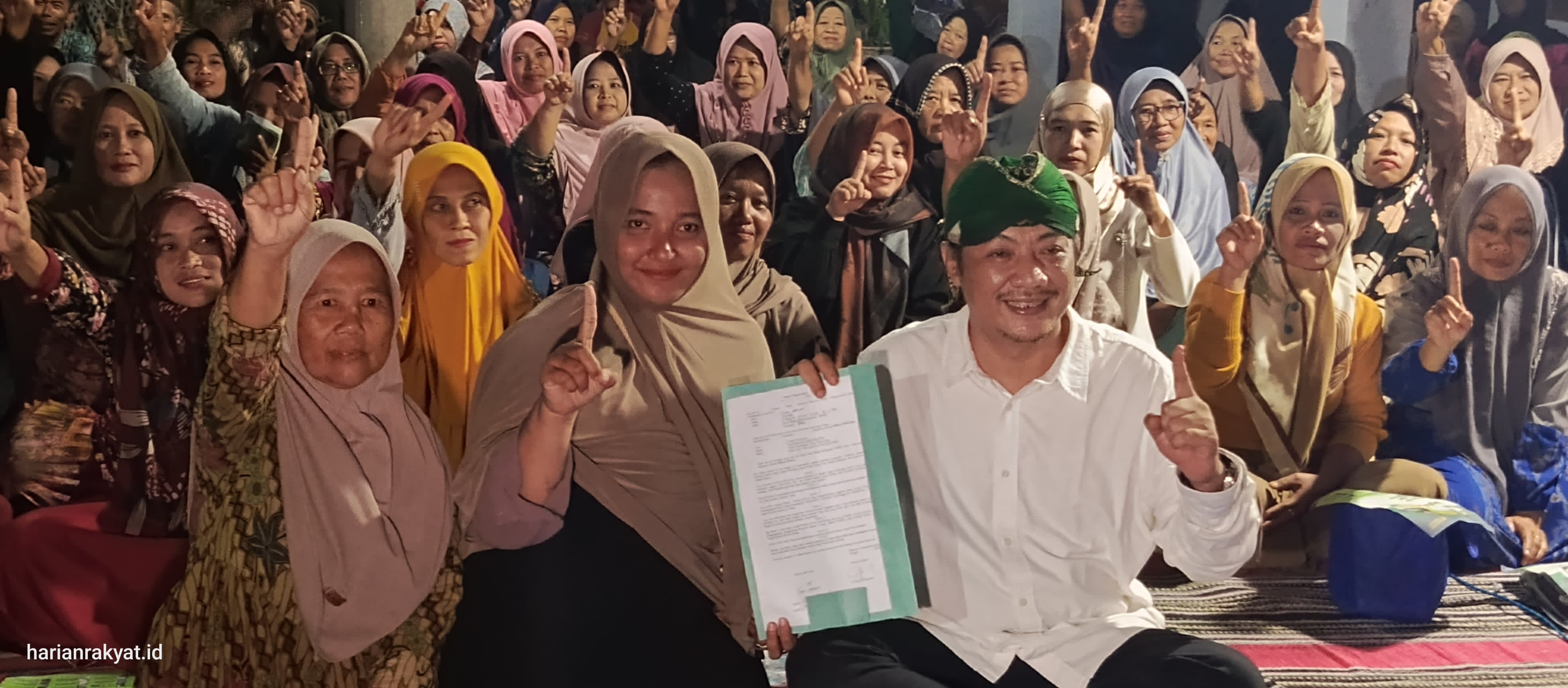 Deny Widyanarko Yakini, Hasil Survei Internal Libatkan Kader Muslimat Nyatakan Sudah Unggul di Atas Angin