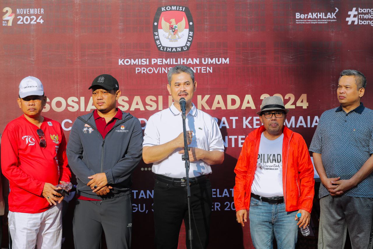 Pjs Walikota Tangsel Ajak Warga Jaga Ketertiban &amp; Gunakan Hak Suara Pada Pilkada 2024