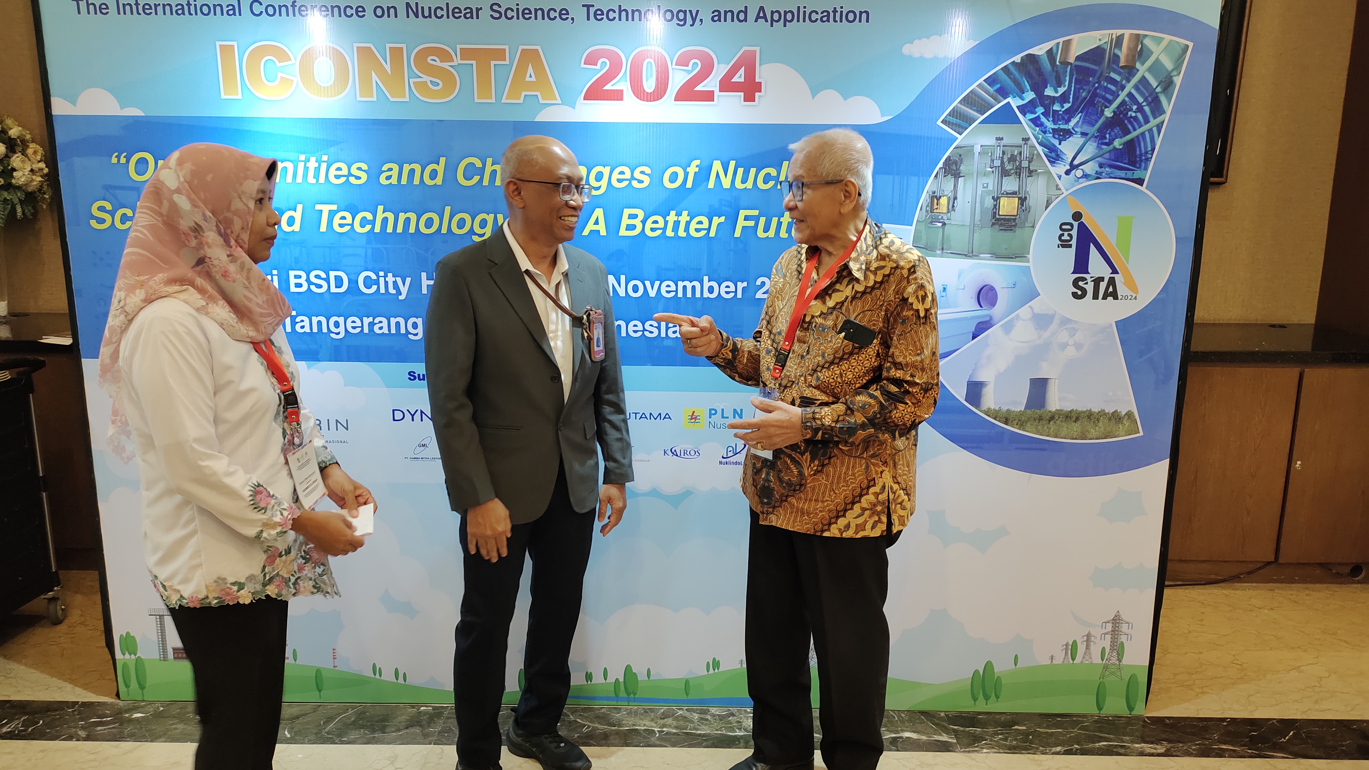 Himpunan Masyarakat Nuklir Indonesia Dukung Program Kemandirian Pangan Lewat Riset
