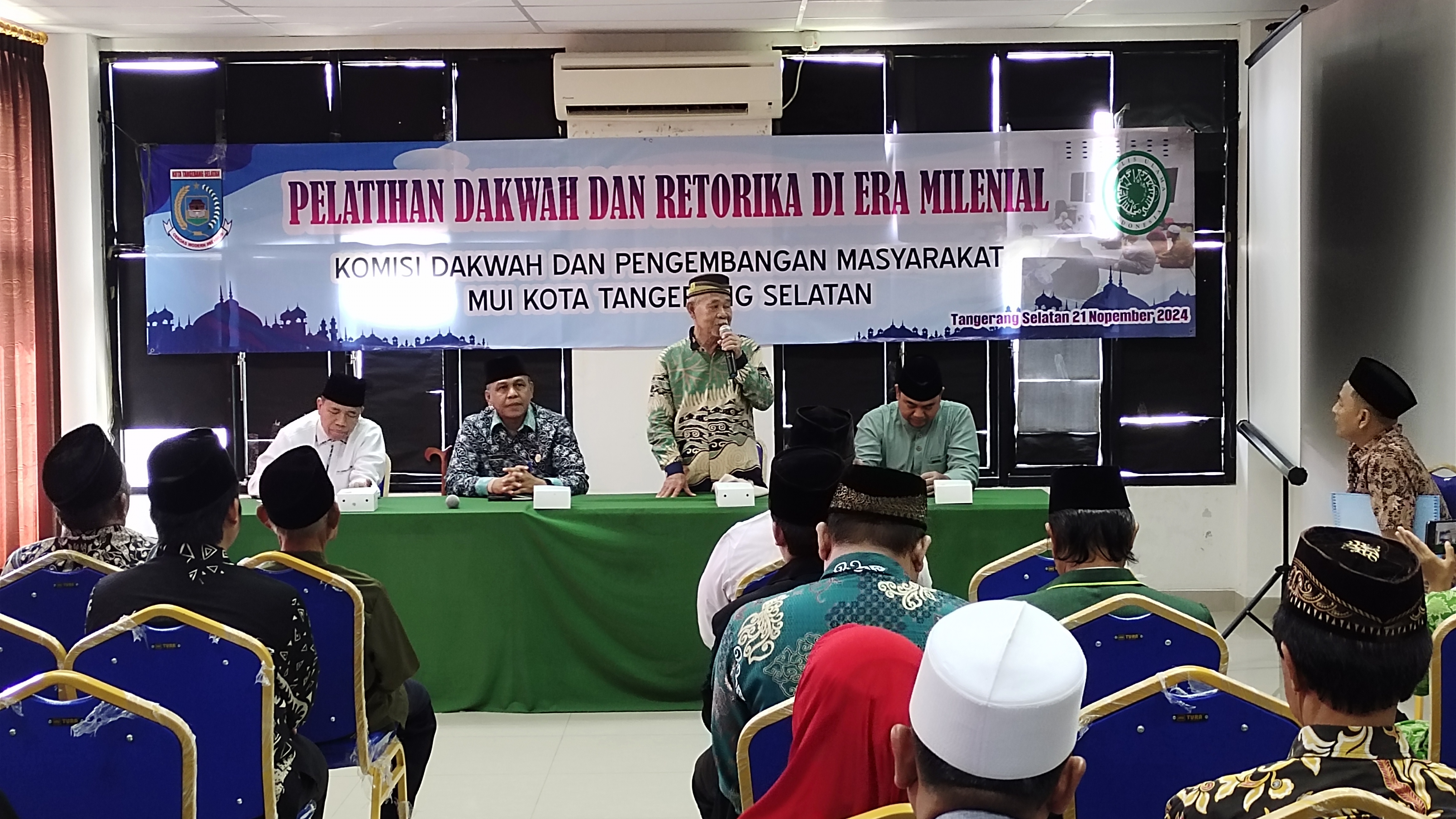 MUI Tangsel Cetak Mubaligh Milenial dengan Manfaatkan Piranti DigitalÂ 