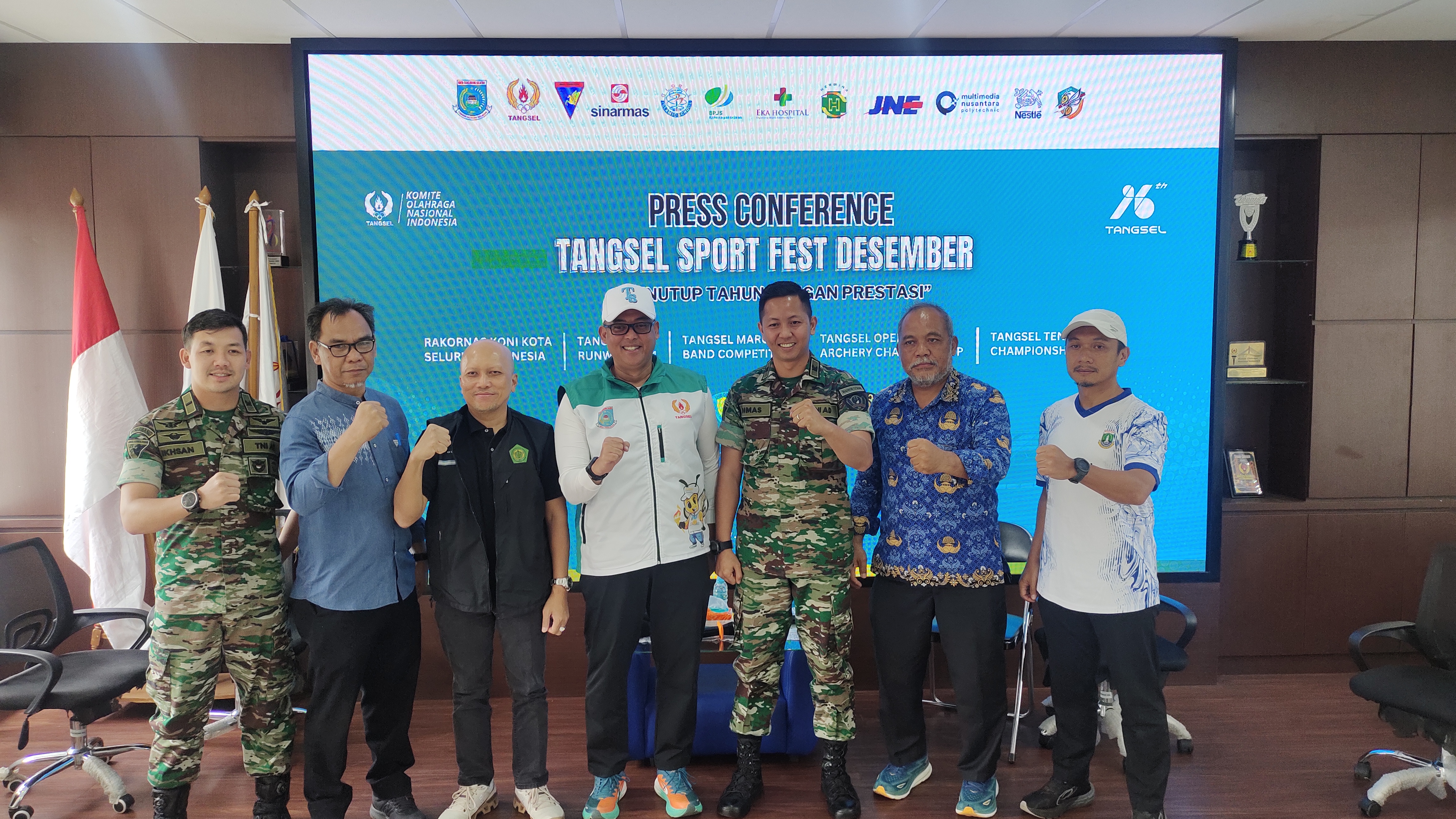 Rasakan Sensasi Lari di Trak Landasan Pesawat, KONI Tangsel Sediakan  Hadiah Puluhan Juta
