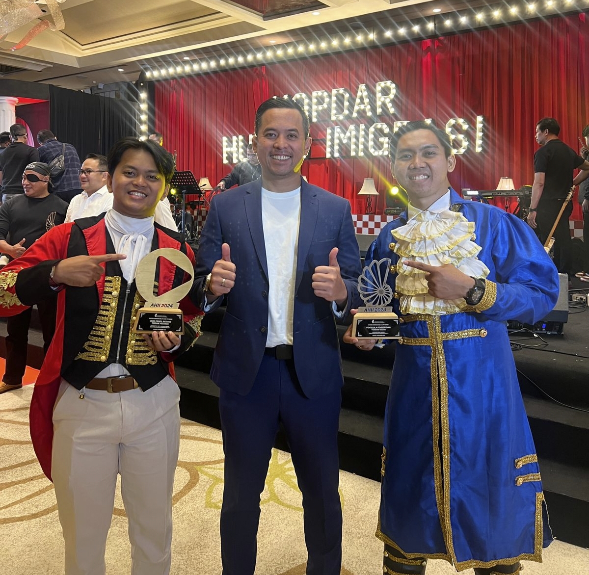 Kantor Imigrasi Kediri Kembali Raih Penghargaan Anugerah Humas Imigrasi Indonesia (AHII) Tahun 2024