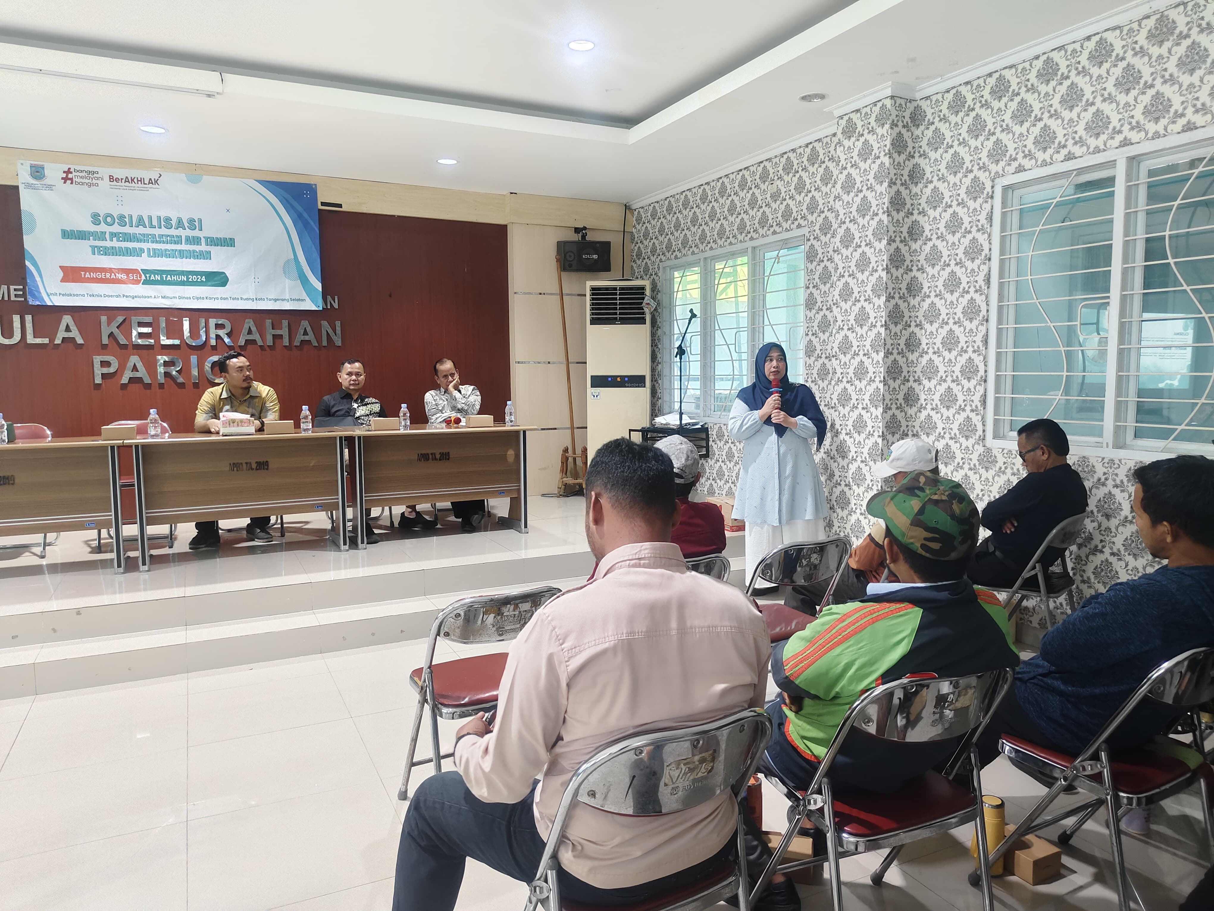 DCKTR Tangsel Ajak Masyarakat Manfaatkan Air Tanah Secara Bijak