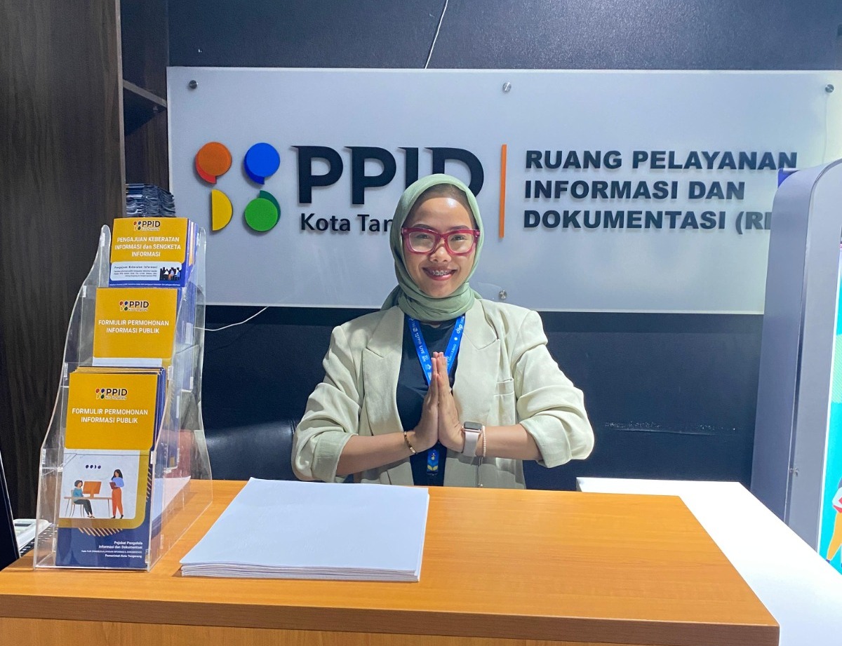 Tahun 2024, PPID Kota Tangerang Layani 68 Permohonan Informasi Publik