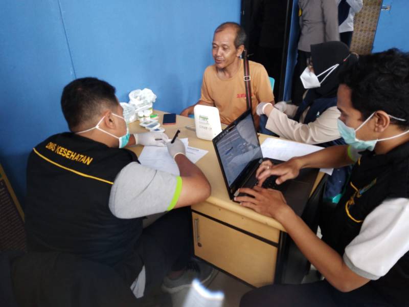 Dinkes Kota Tangerang Siagakan 7 Pos Kesehatan Operasi Lilin Jaya 2024