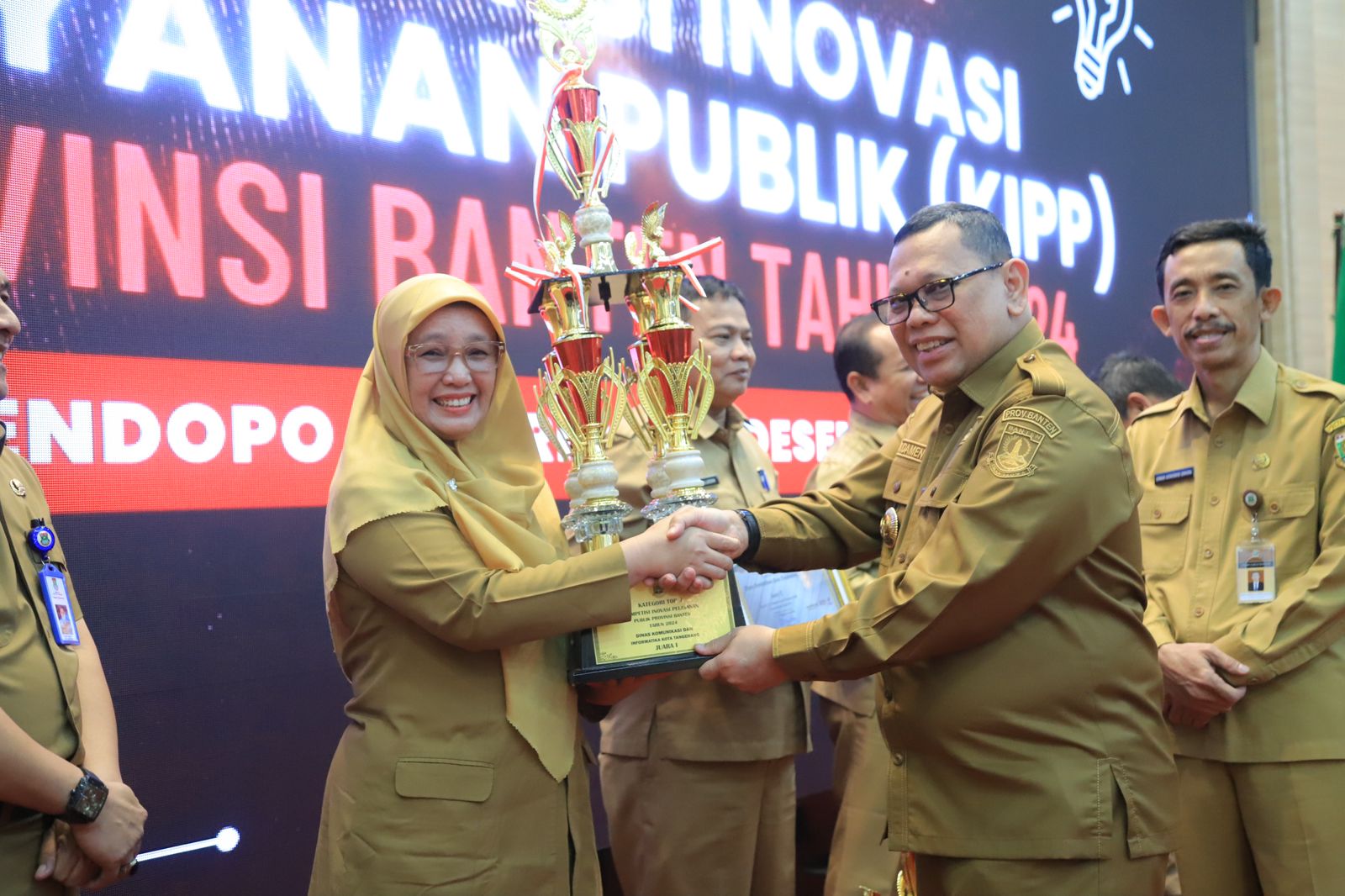 Tangerang TV Juara Kompetisi Inovasi Pelayanan Publik Provinsi Banten
