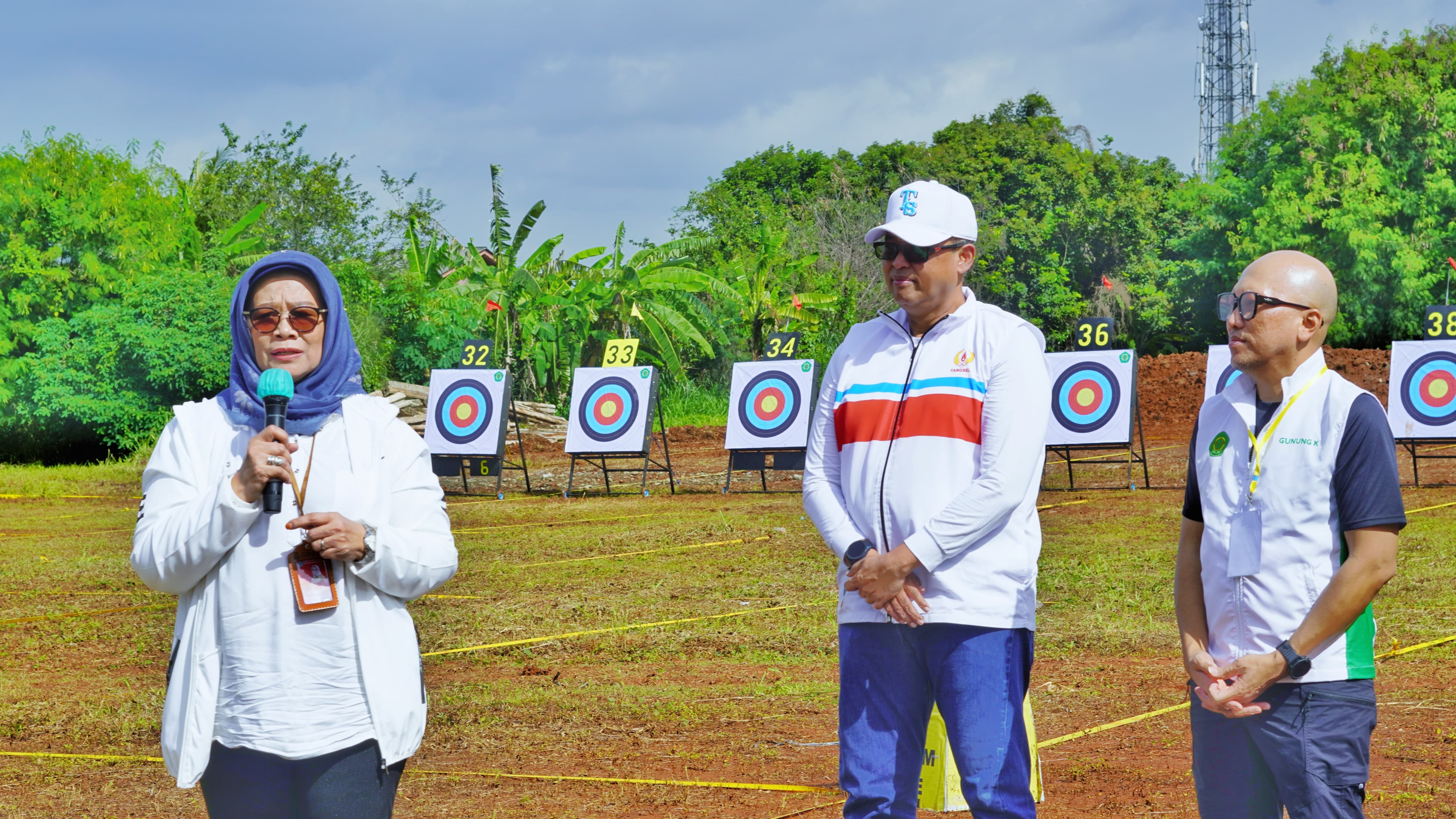 Peserta Tangsel Open Archery Datang dari Singapura dan Malaysia, Ketum KONI Perlu Dibuat Liga