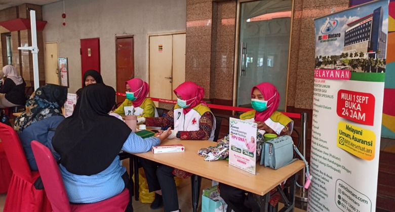 Dukung Kesehatan Ibu, RS IMC Bintaro Gelar Bakti Kesehatan