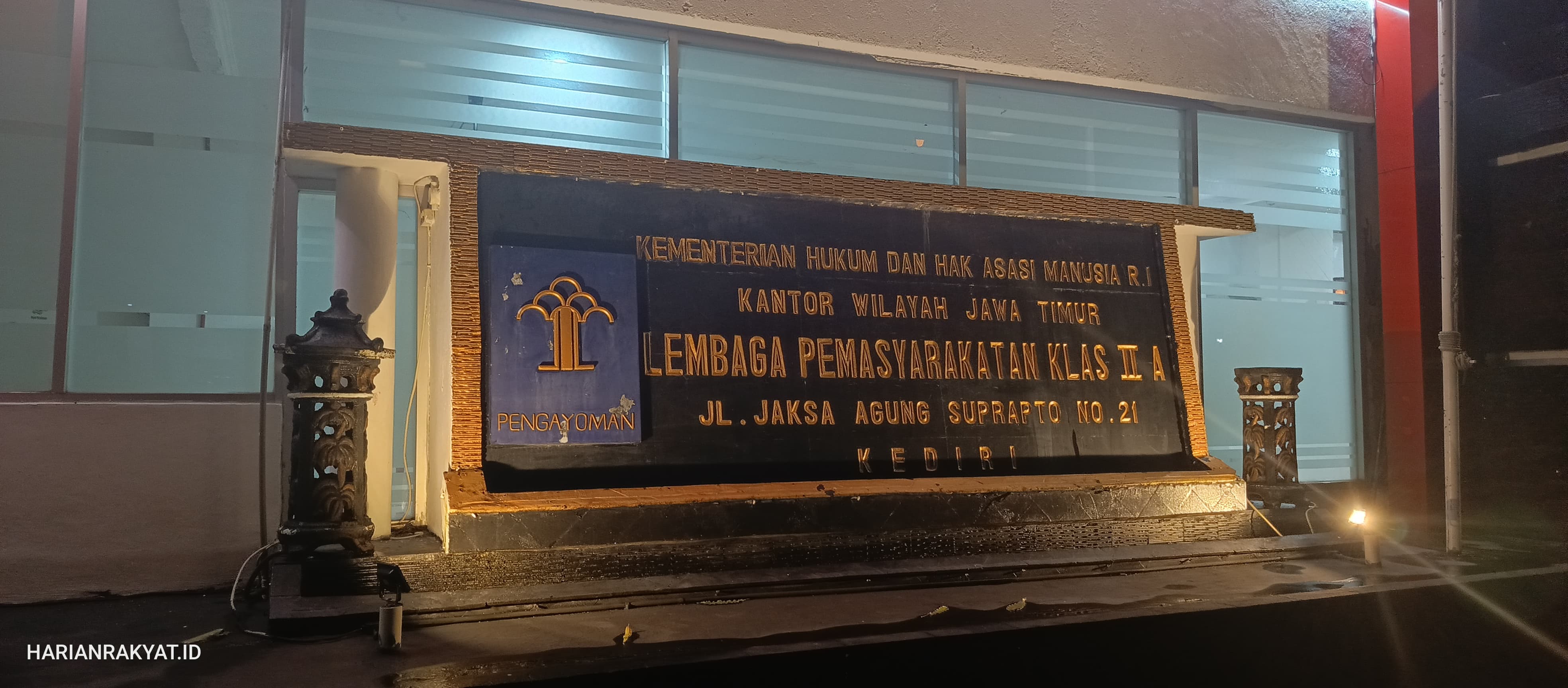 Idap Komplikasi, Penghuni Lapas Kelas IIA Kediri Meninggal Dunia