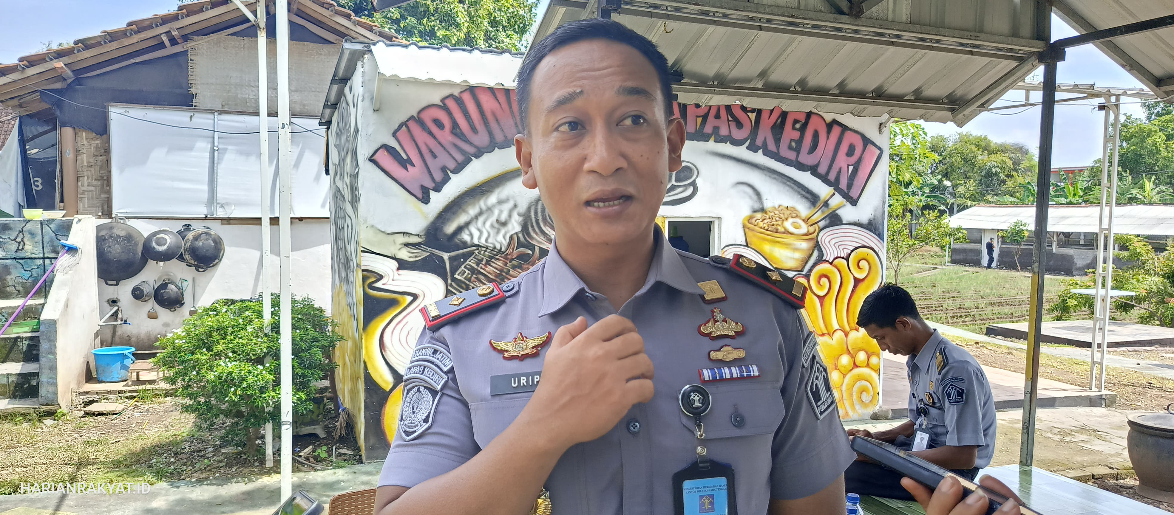 19 dari 30 Napi Kelas IIA Kediri Terima Remisi