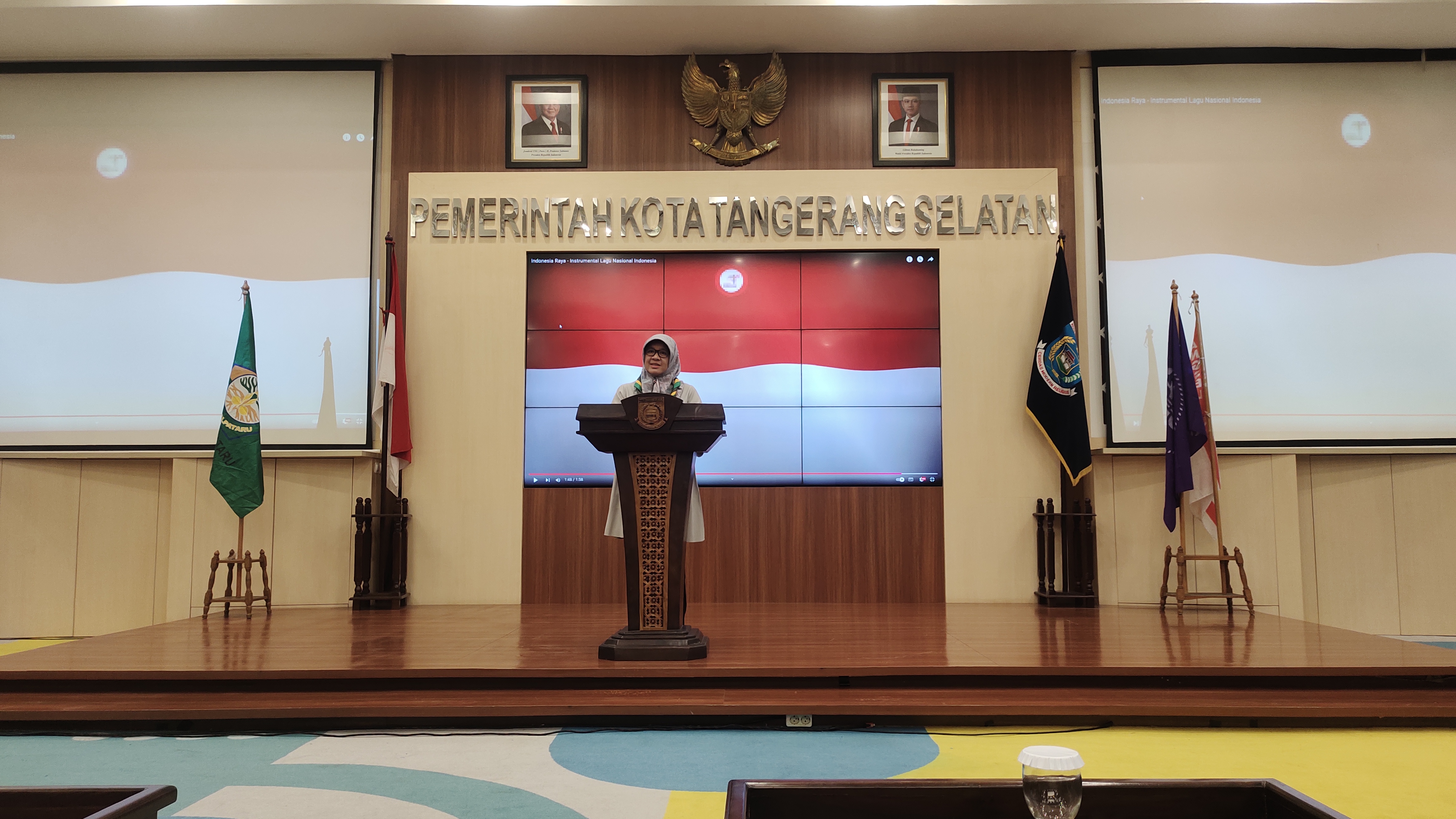 Hadirnya Saka Kalpataru, Komitmen DLH Tangani Isu Lingkungan Secara Optimal