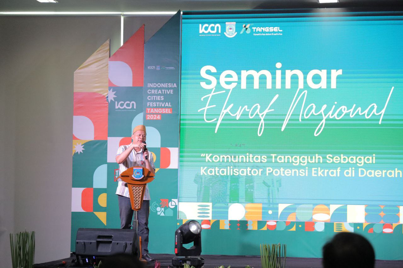 ICCF 2024: Transformasi Tangsel dari Kota Satelit ke Pusat Ekonomi Kreatif