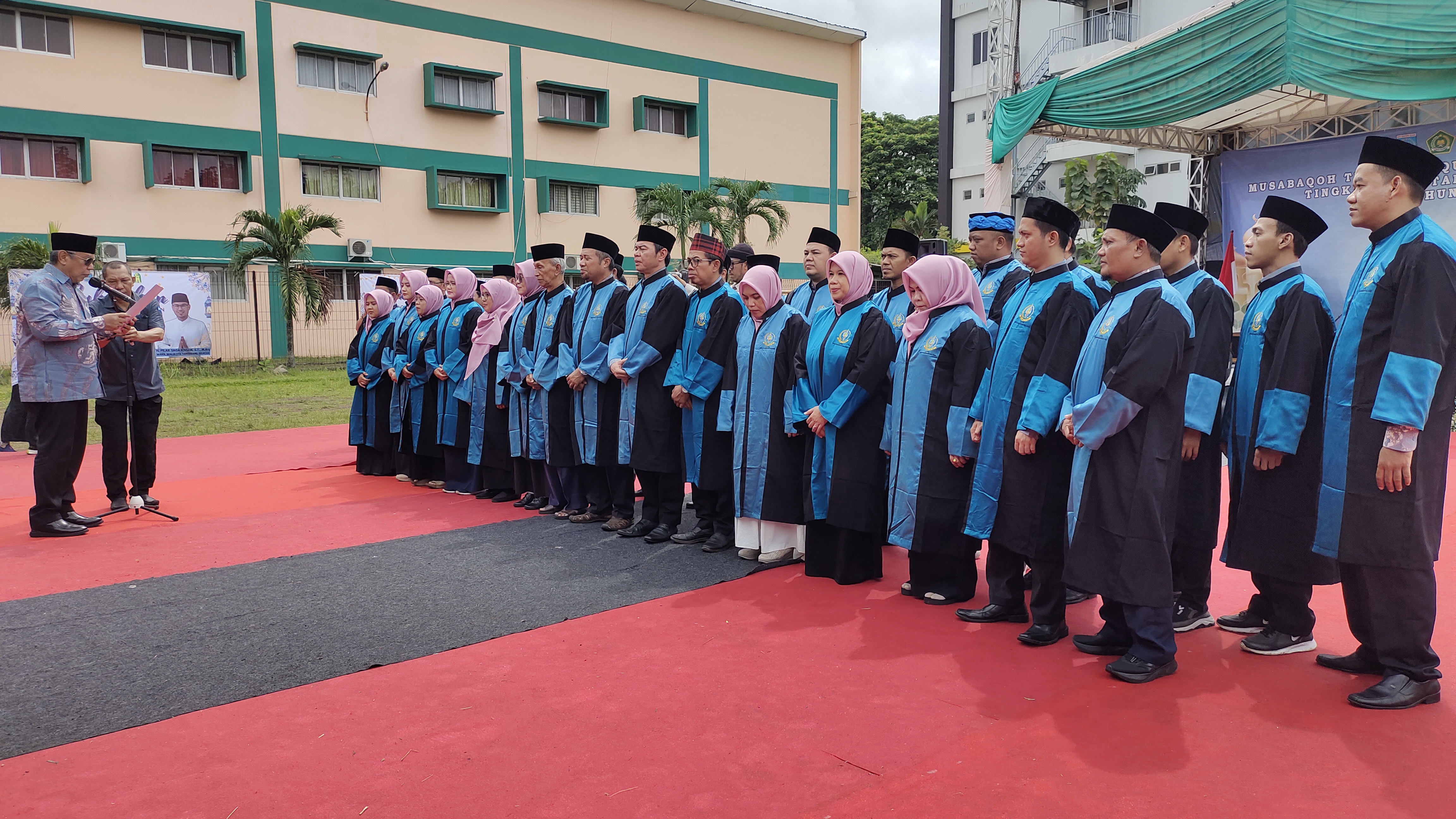 Benyamin Buka MTQ Pelajar ke VIII: Cetak Generasi Islami Dengan Nilai Kandungan Al Qur\'an