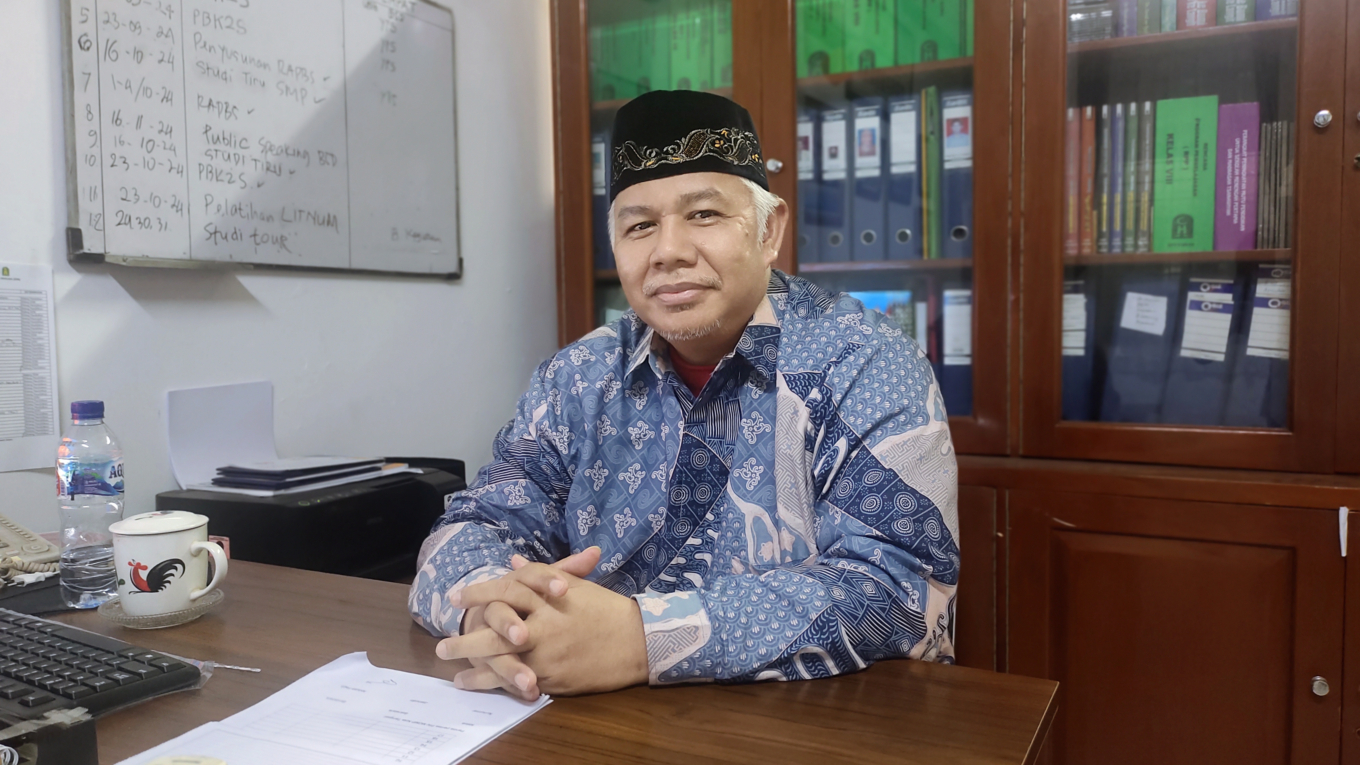 Kepala SMP Islam Cikal Harapan Sebut, MTQ Pelajar Perkokoh Pemahaman Kandungan Al Qur\'an Bagi Generasi Muda