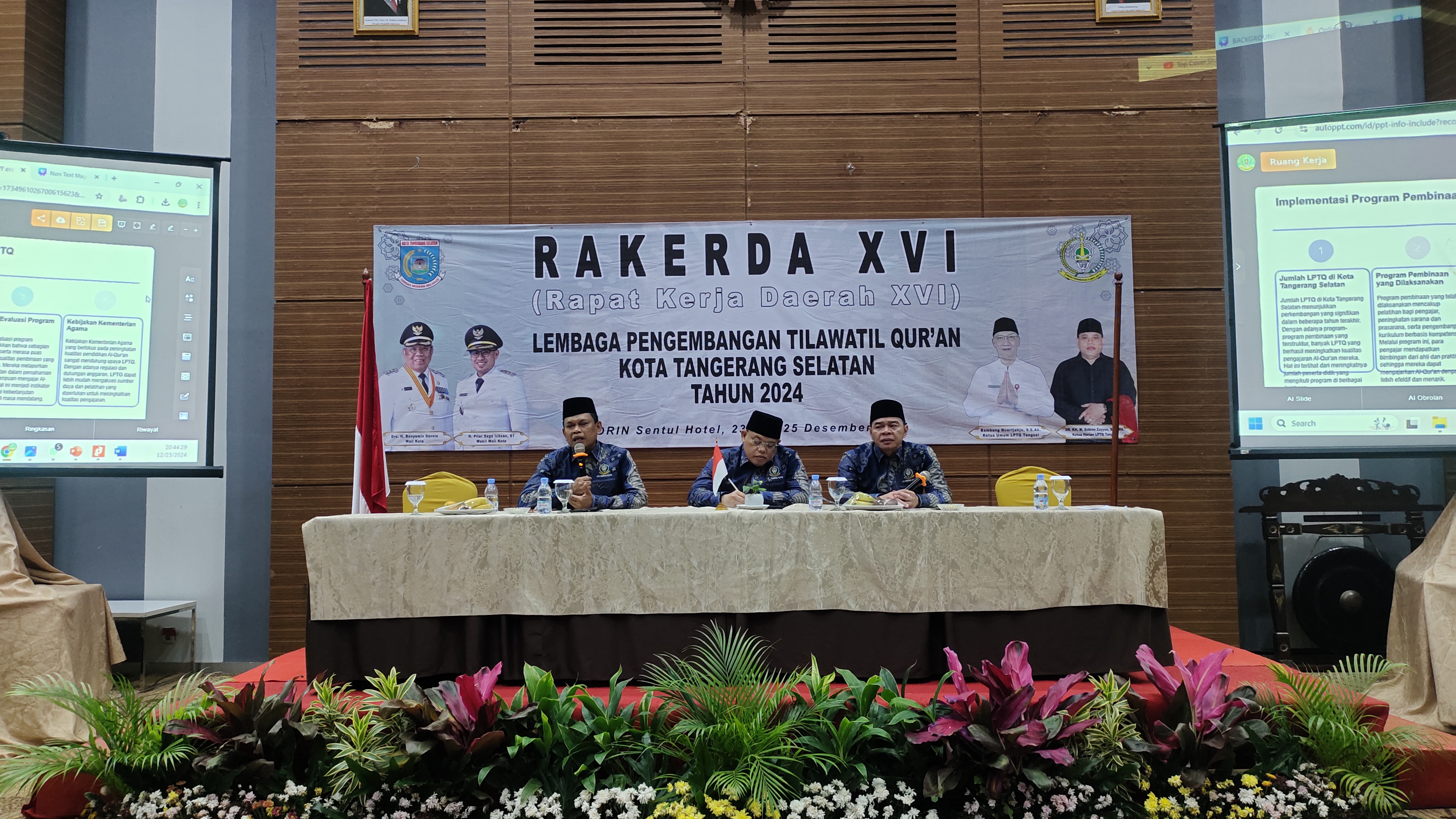 Rakerda LPTQ XVI, Kemenag Tangsel: MTQ Perlu Libatkan Masyarakat Secara Luas