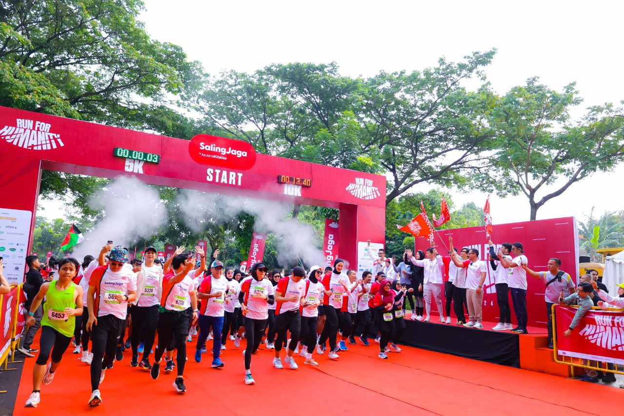Run for Humanity Satukan Misi Kemanusiaan